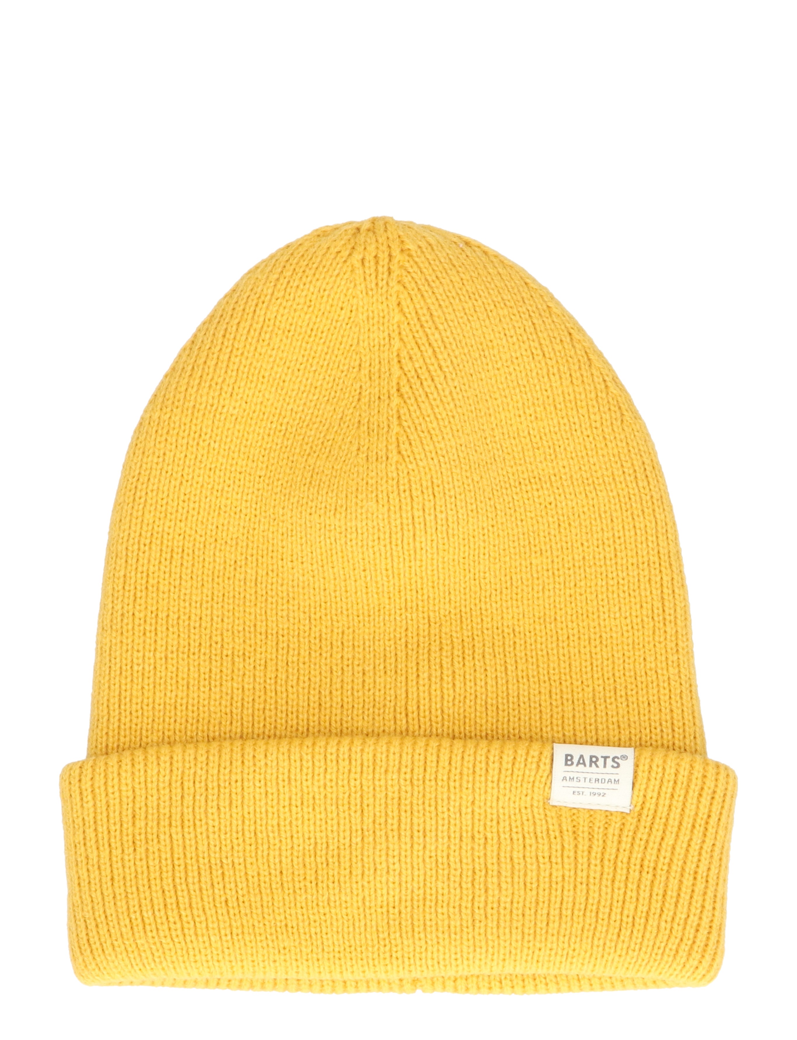 Barts - Kinabalu Beanie 4084 17 Yellow - Jongens - Mutsen - 49395_55_1