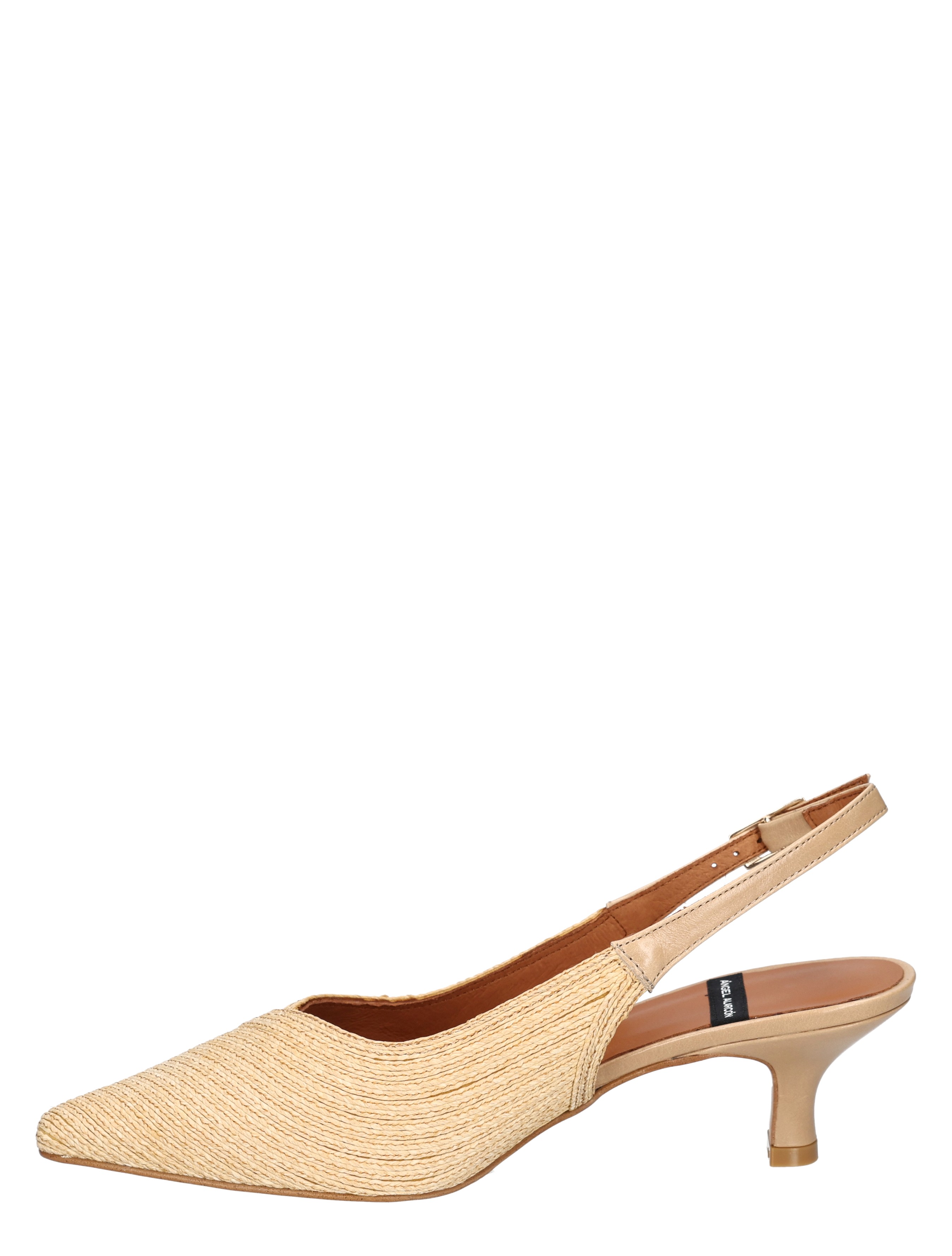 Angel Alarcon - 26020 Natural Gabriela - Dames - Pumps - 50715_77_2