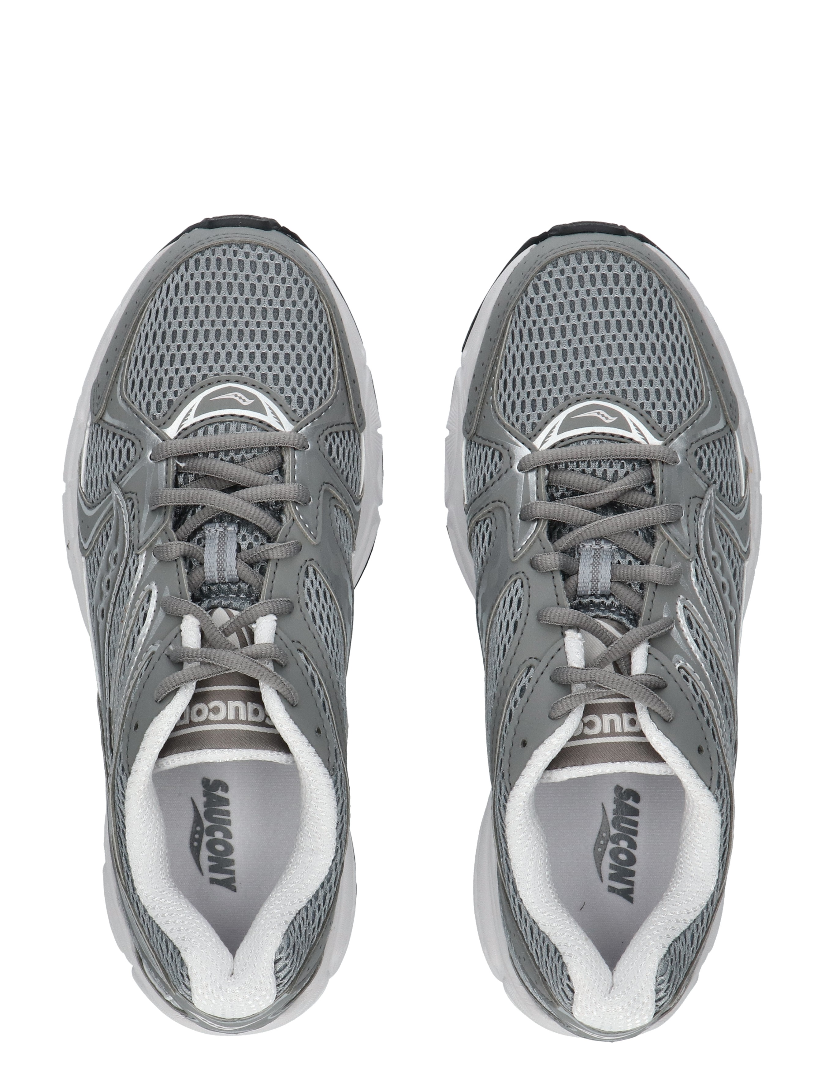 Saucony - Ride Millenium Women 39 Grey Silver - Dames - Sneakers - Lage Sneakers - 49683_99_7