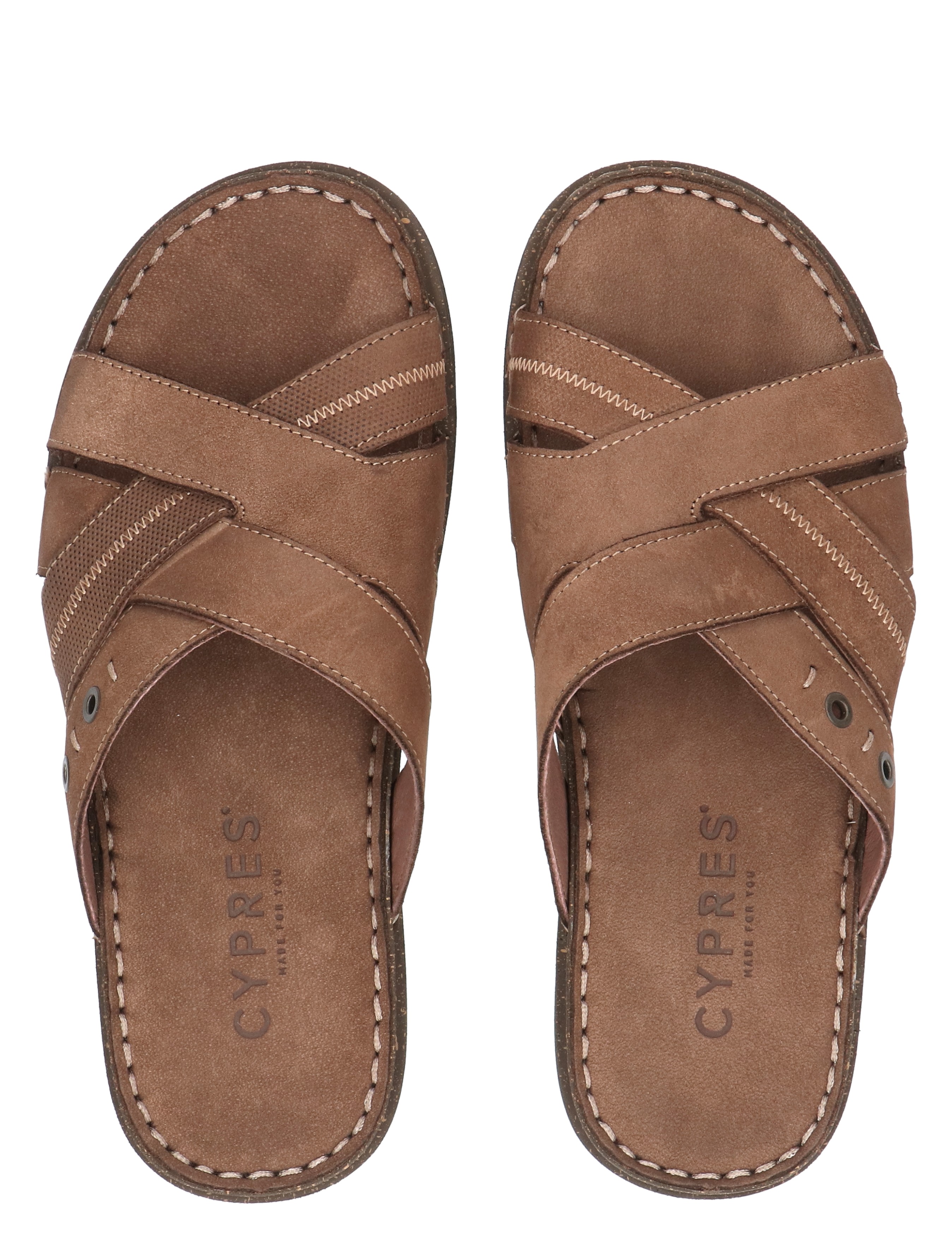 Cypres - Rouvin 2611063 Texas Espresso - Heren - Muiltjes - 50865_22_1