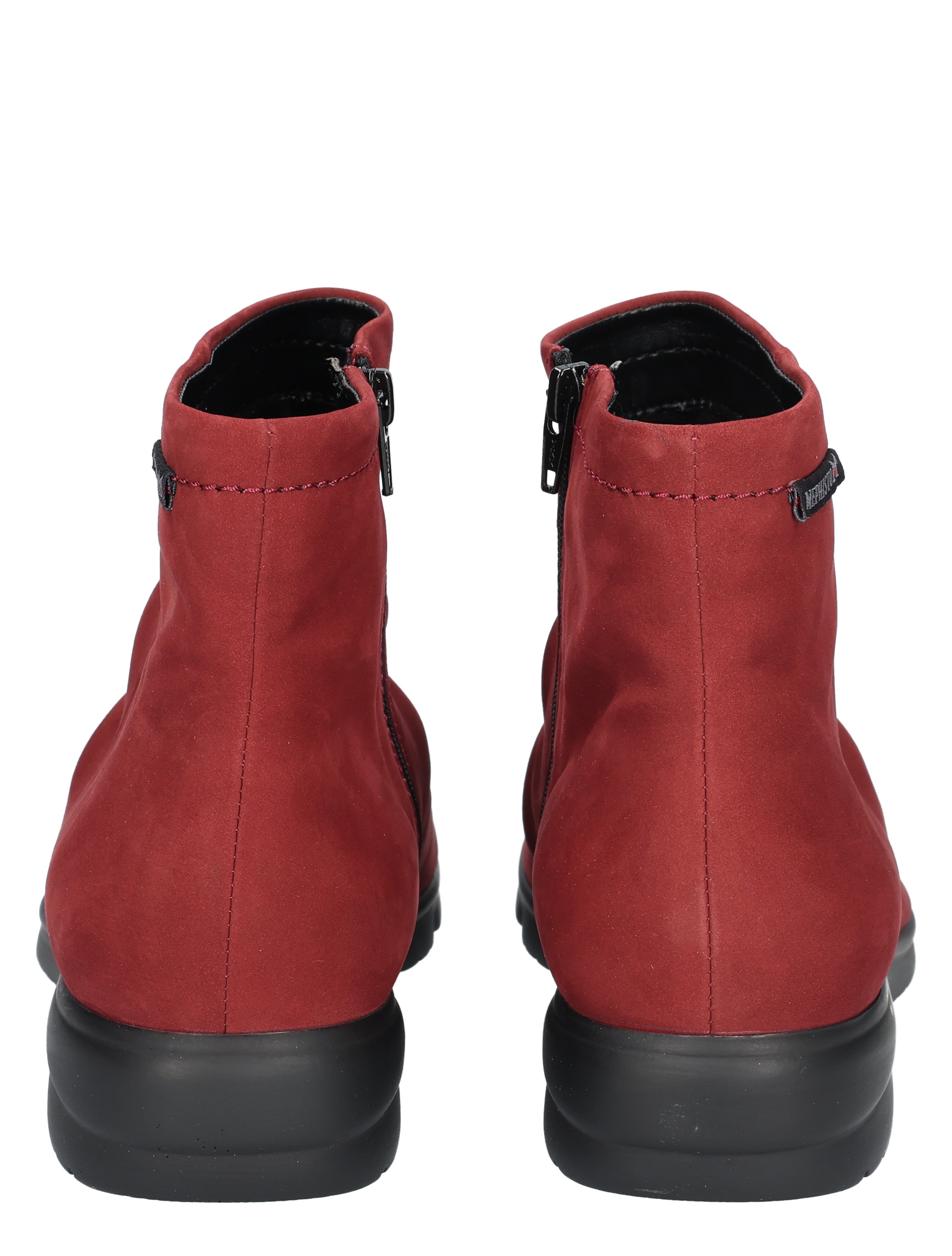 Mephisto - Rezia Bucksoft Red G-Wijdte - Dames - Boots - Enkellaarsjes - 49128_44_6