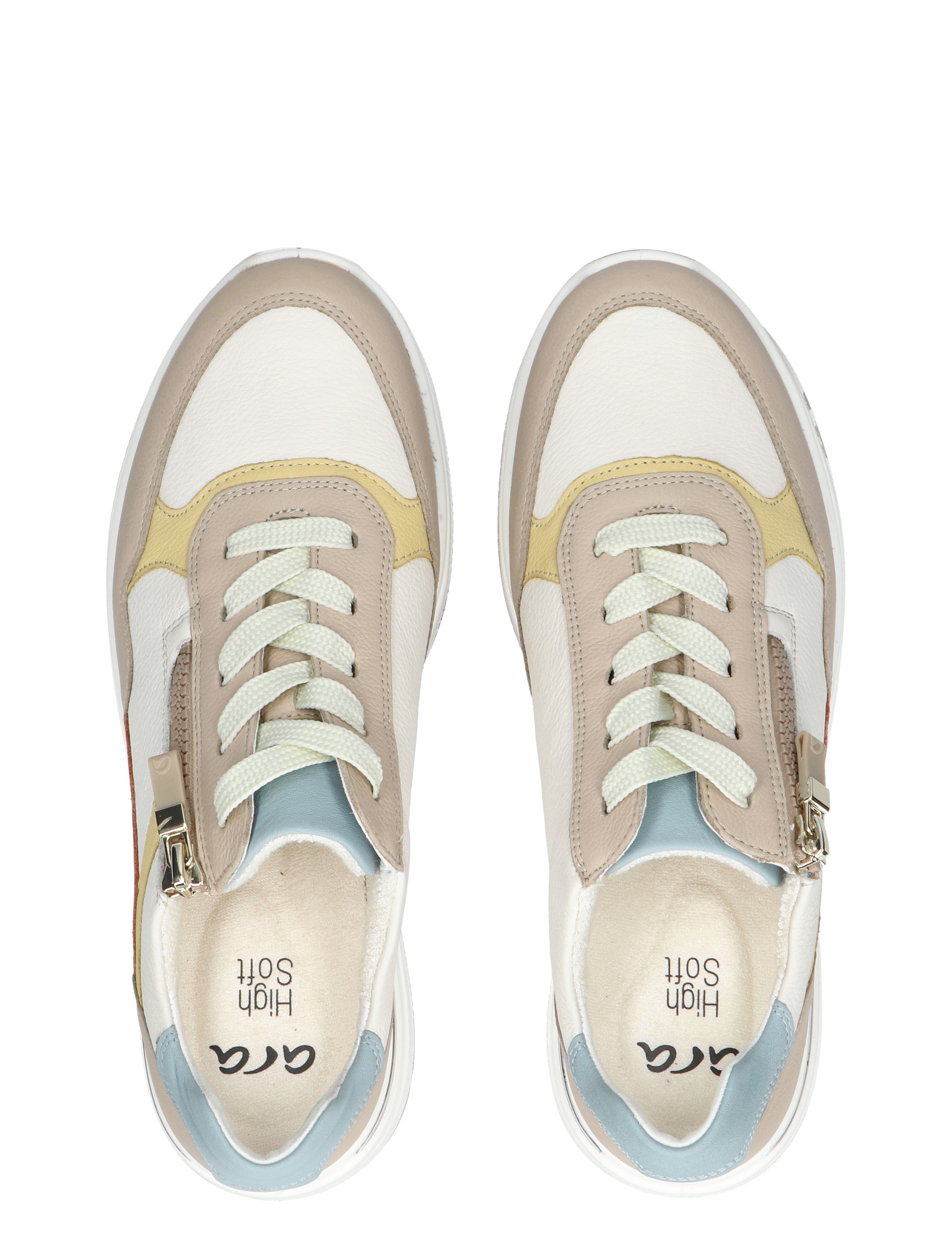 Ara - 12-57702-06 Multi Color H-Wijdte - Dames - Veterschoenen - Casual Veterschoenen - 47070_59_7