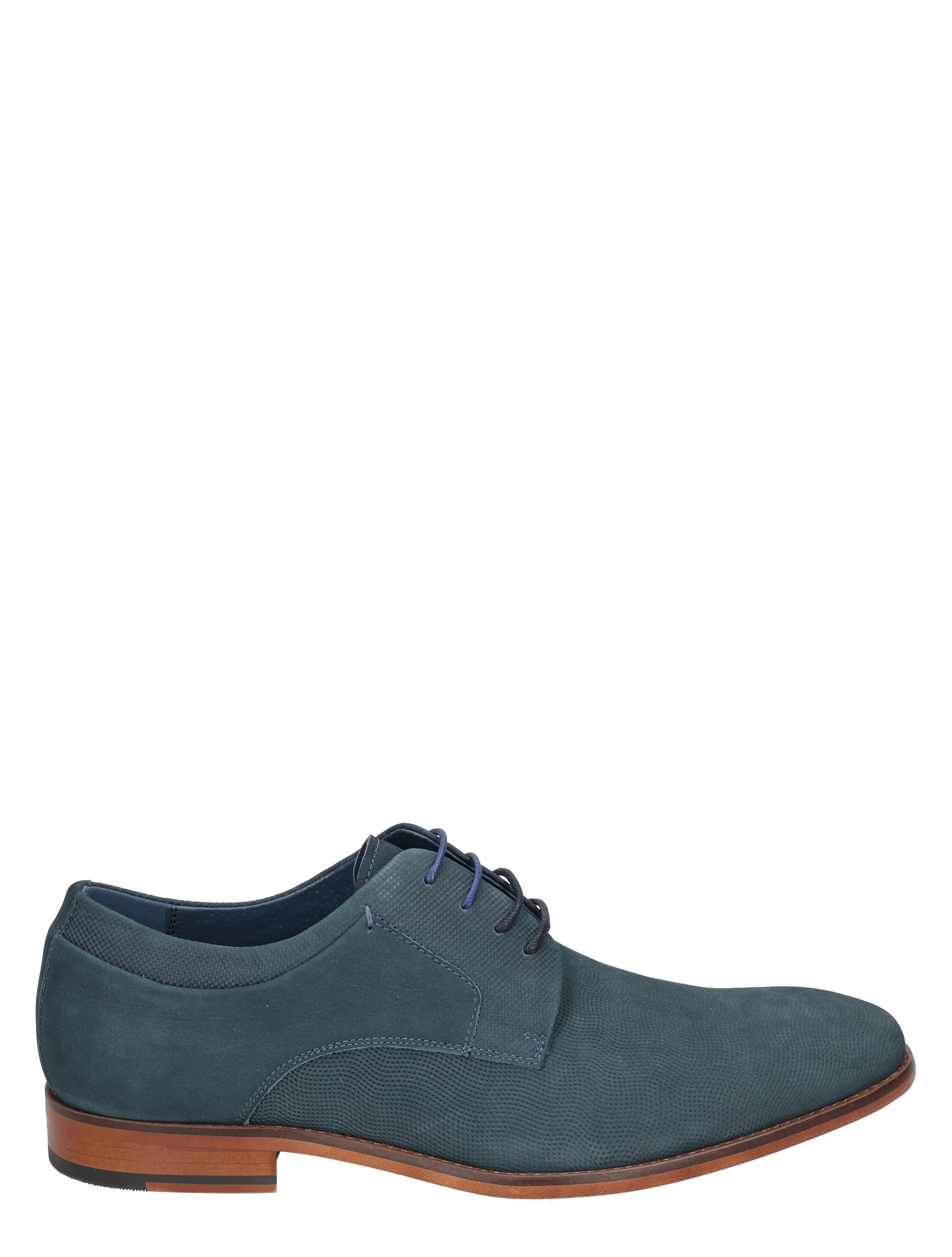Daniel Kenneth - Zaman Navy Nubuck - Heren - Veterschoenen - Nette Veterschoenen - 50235_33_1