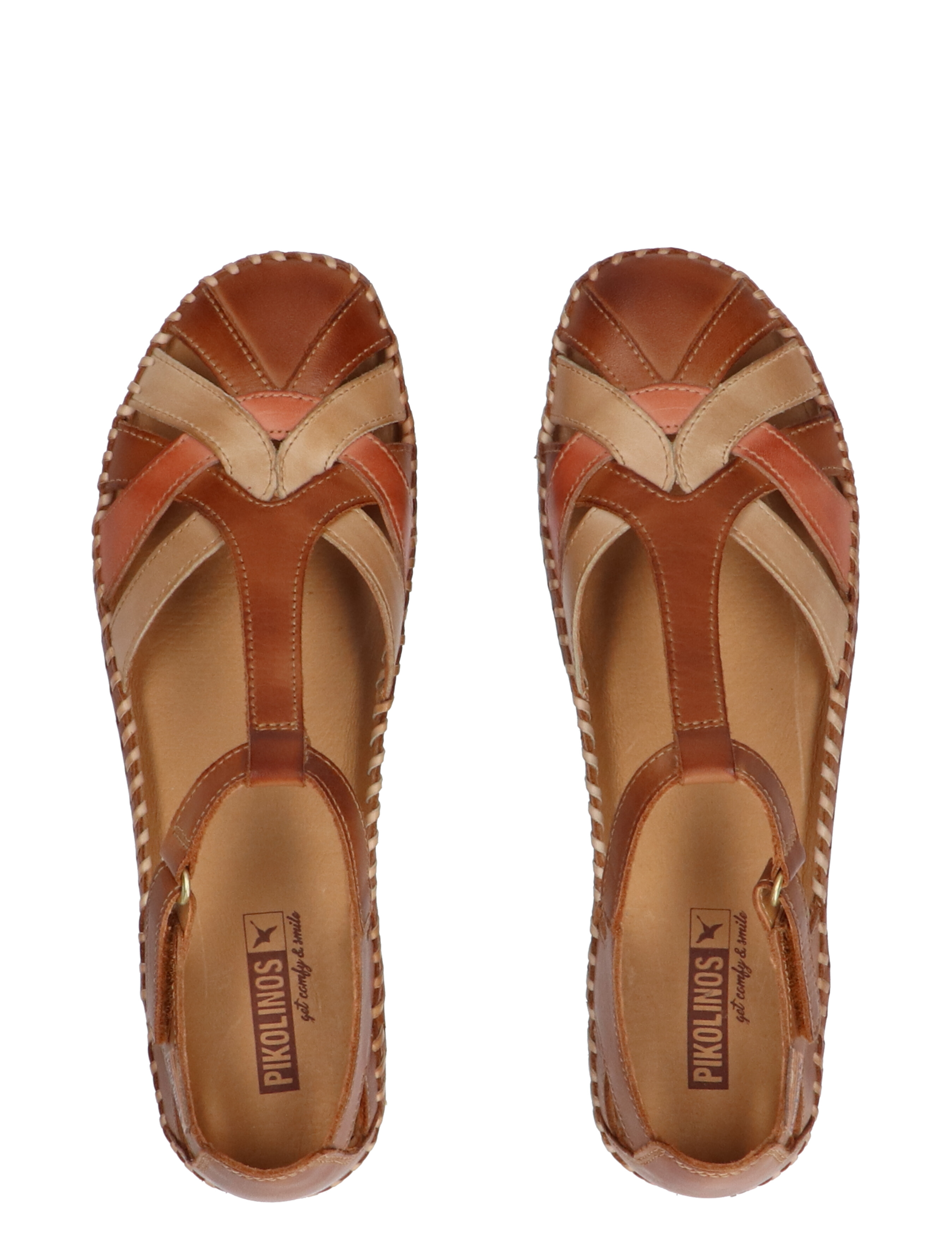 Pikolinos - 655-0732C5 Brandy Blush - Dames - Ballerinas - 35281_22_6