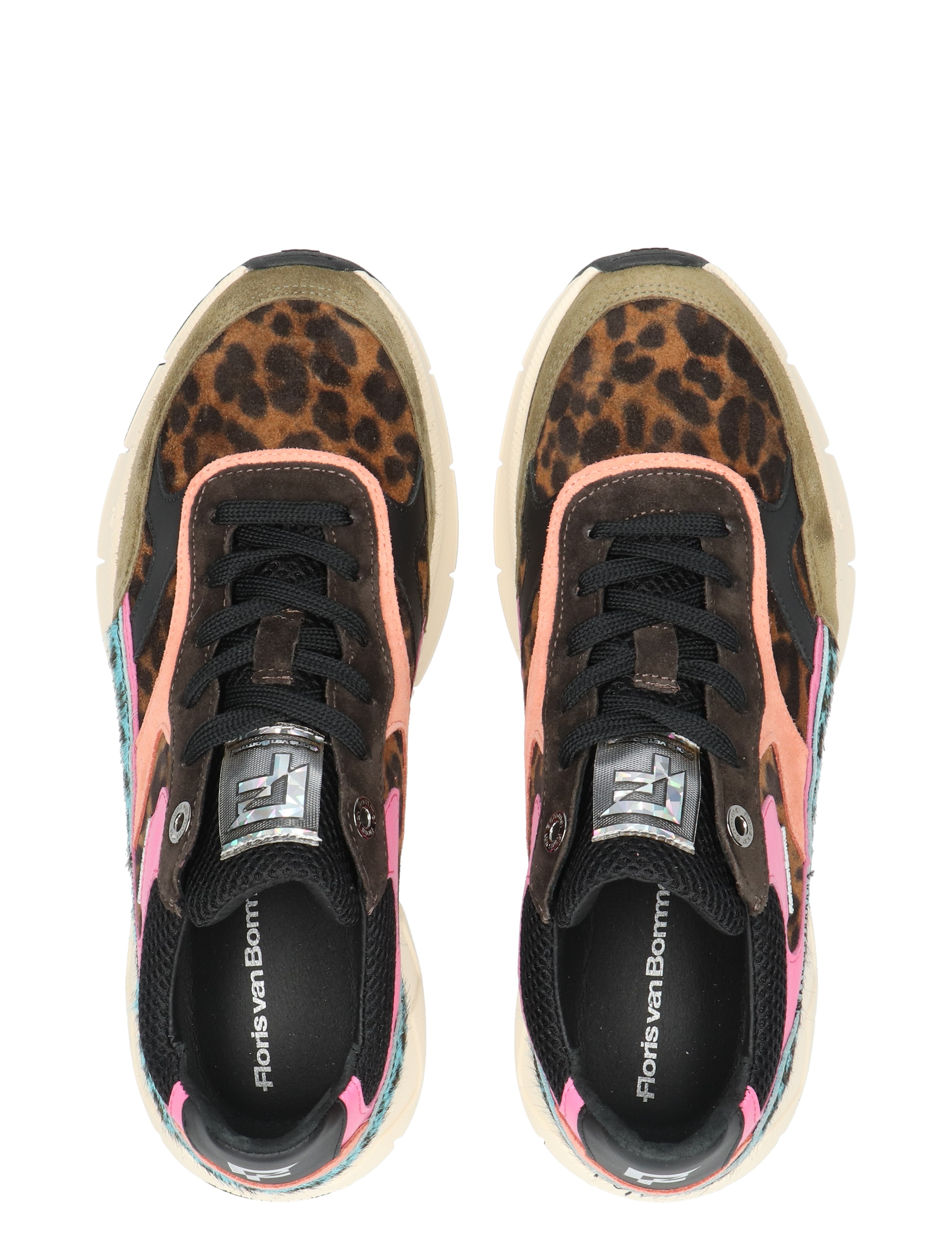 Floris van Bommel - Daysi SFW-10133 20-01 Brown G-Wijdte - Sneakers - Dames - Lage Sneakers - 49292_22_7