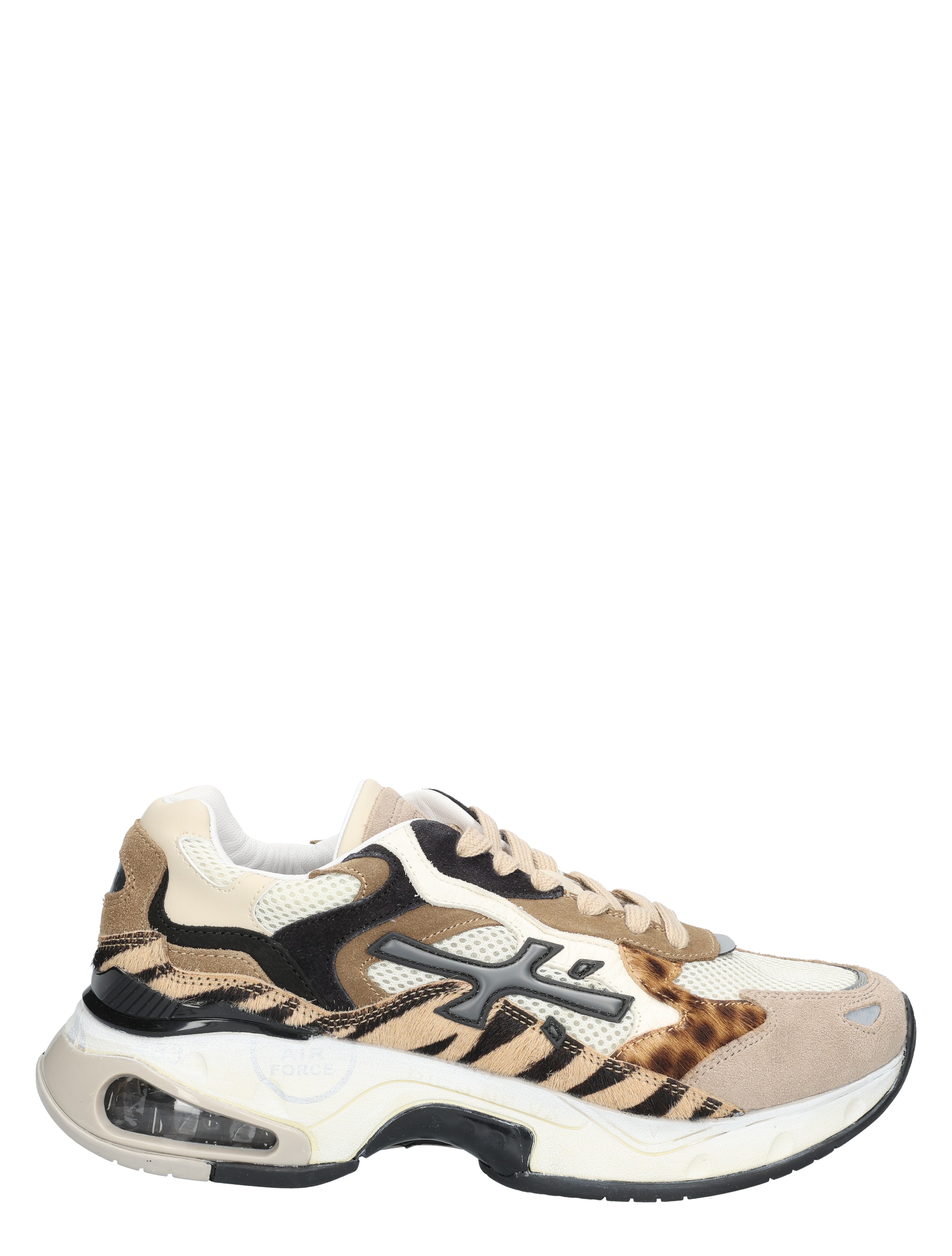 Premiata - Sharkyd Women 425 White Brown - Sneakers - Dames - Lage Sneakers - 48847_82_1