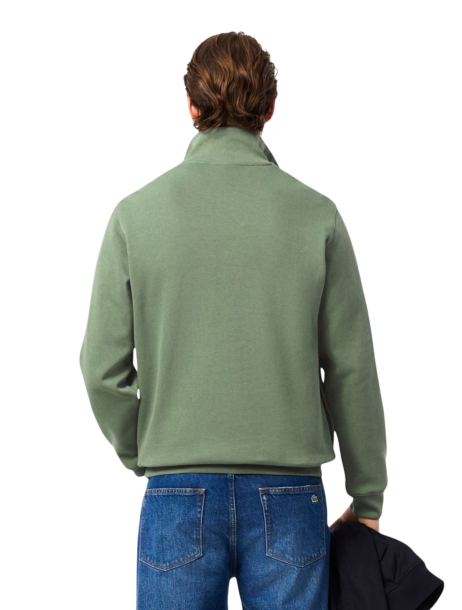 Lacoste - SH1927 S86 Thym - Heren - Truien & Sweaters - 48534_66_3