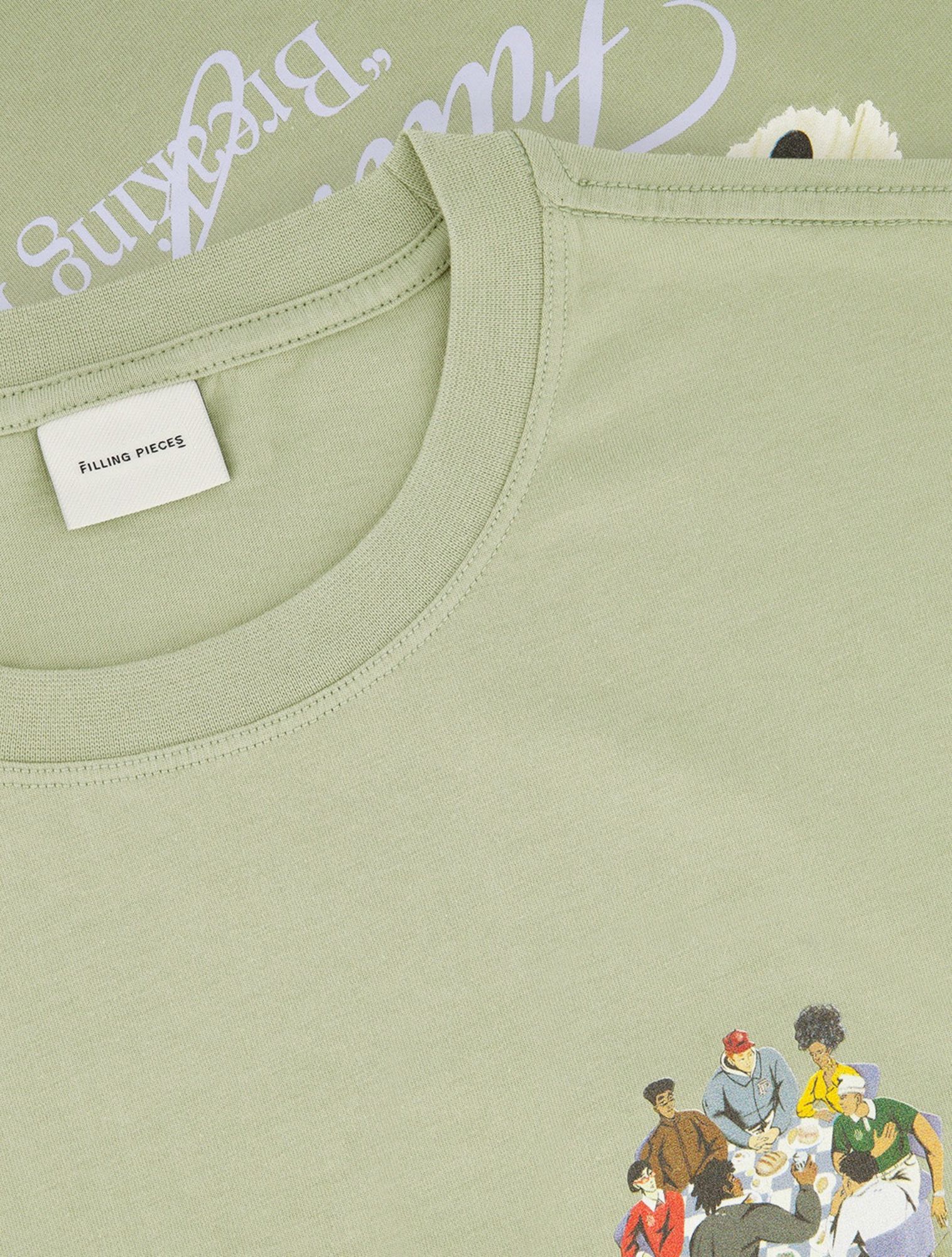 Filling Pieces - Supper Tea - Heren - T-Shirts & Polos - 49889_66_3