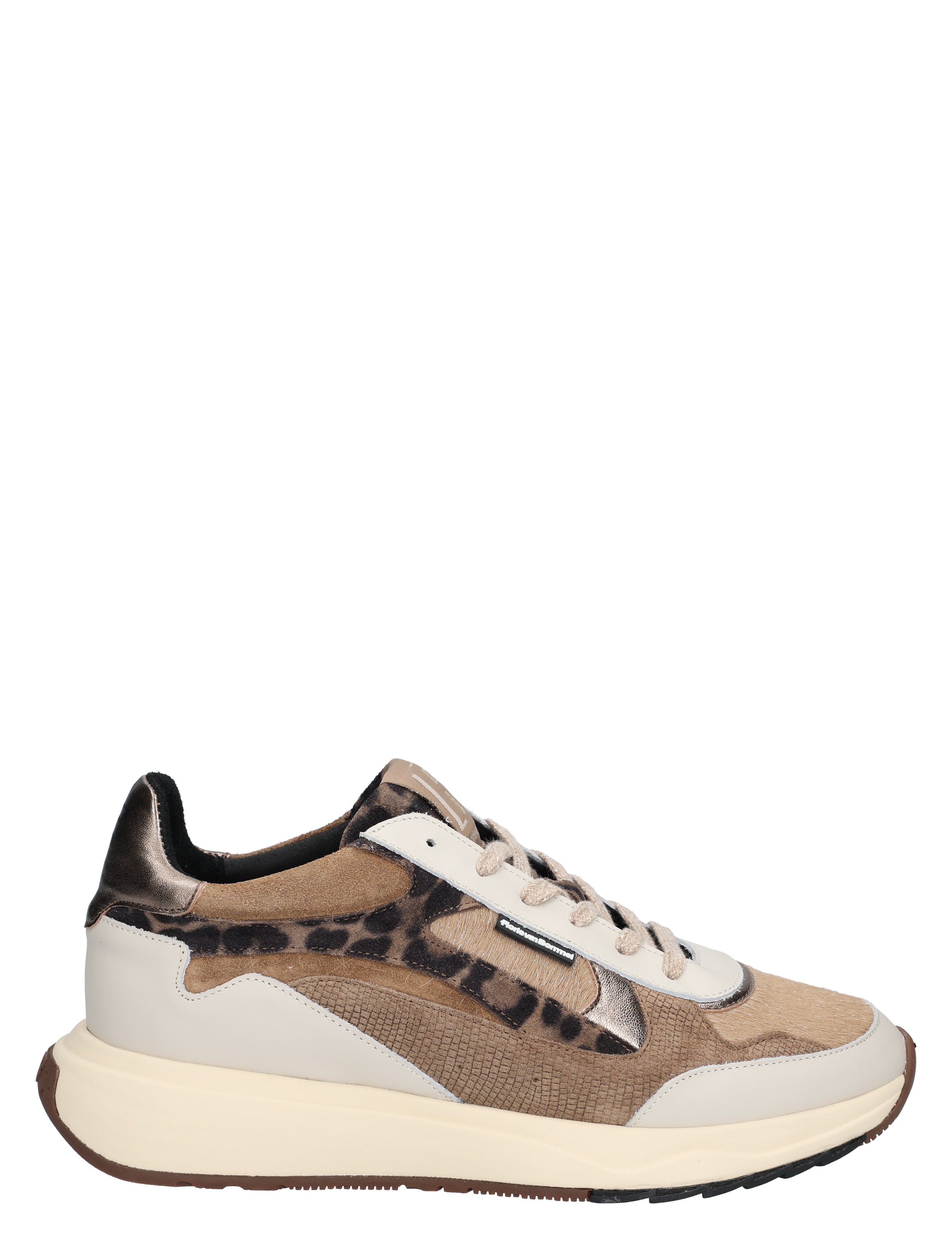 Floris van Bommel - Suvi SFW-10159 34-01 Taupe G-Wijdte - Sneakers - Dames - Lage Sneakers - 49289_77_1