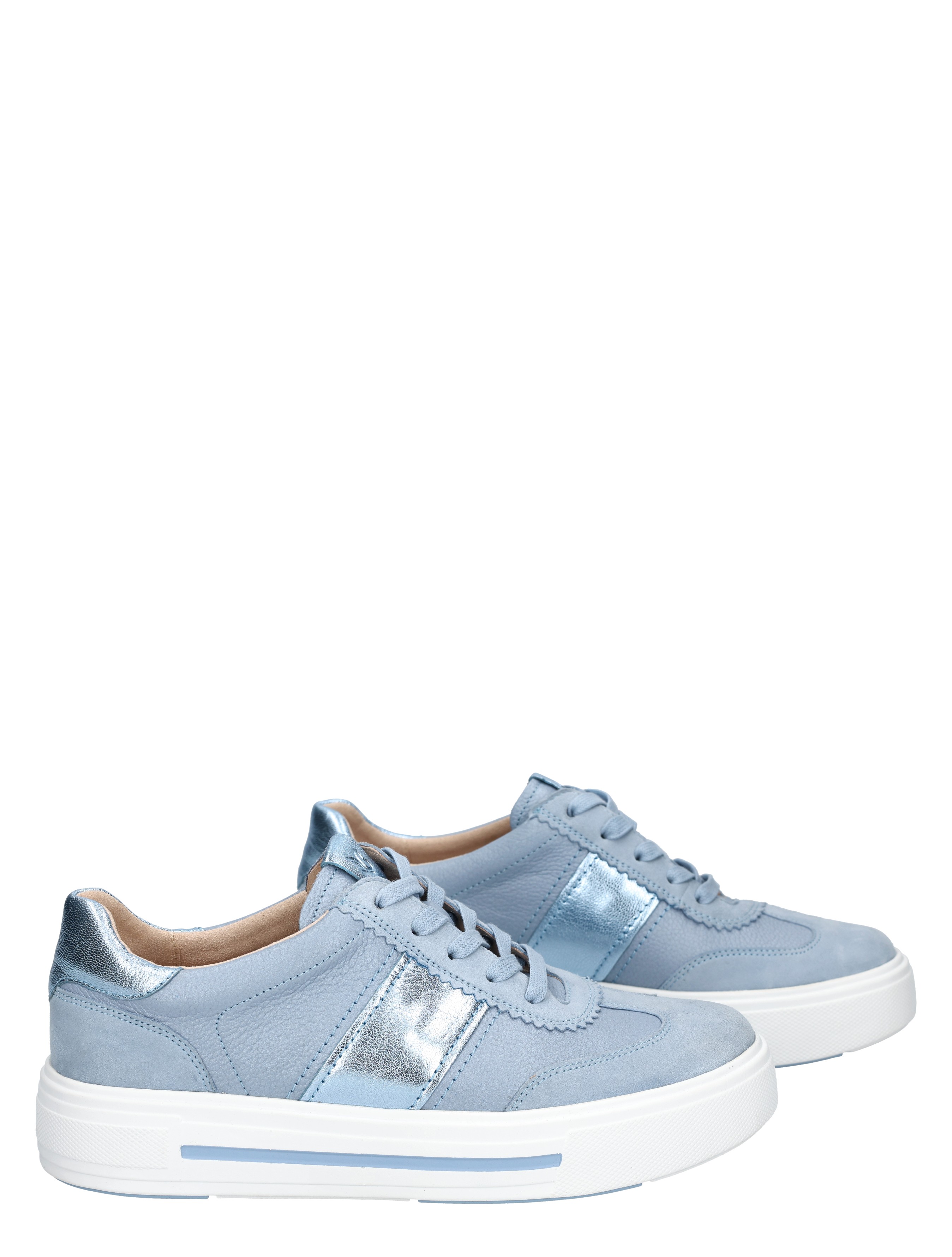 Caprice - 23728 809 Blue Combi - Dames - Veterschoenen - Casual Veterschoenen - 50725_33_6