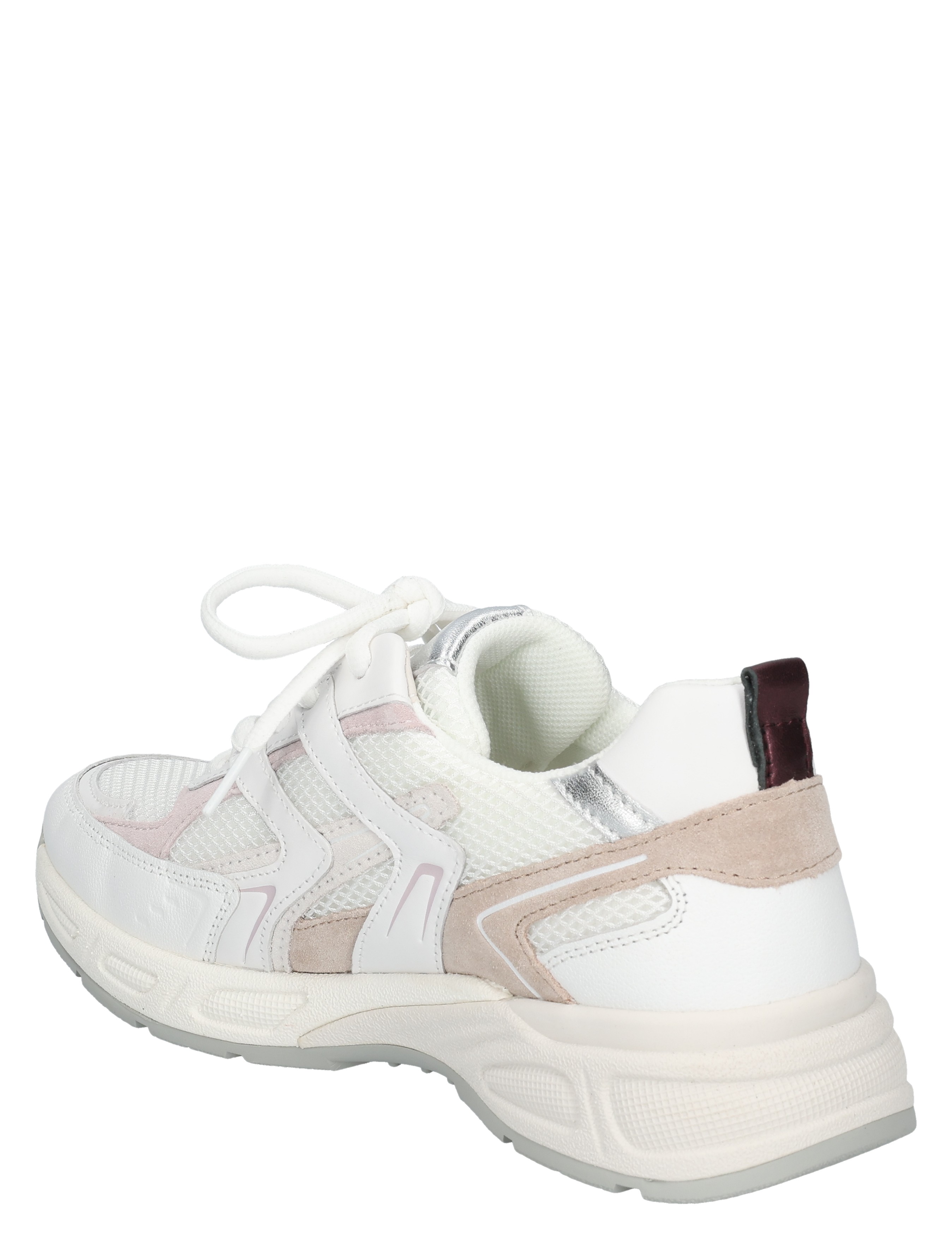 Gabor - 86.586.53 53 weiss/flieder/oak k. - Dames - Veterschoenen - Casual Veterschoenen - 50005_88_4