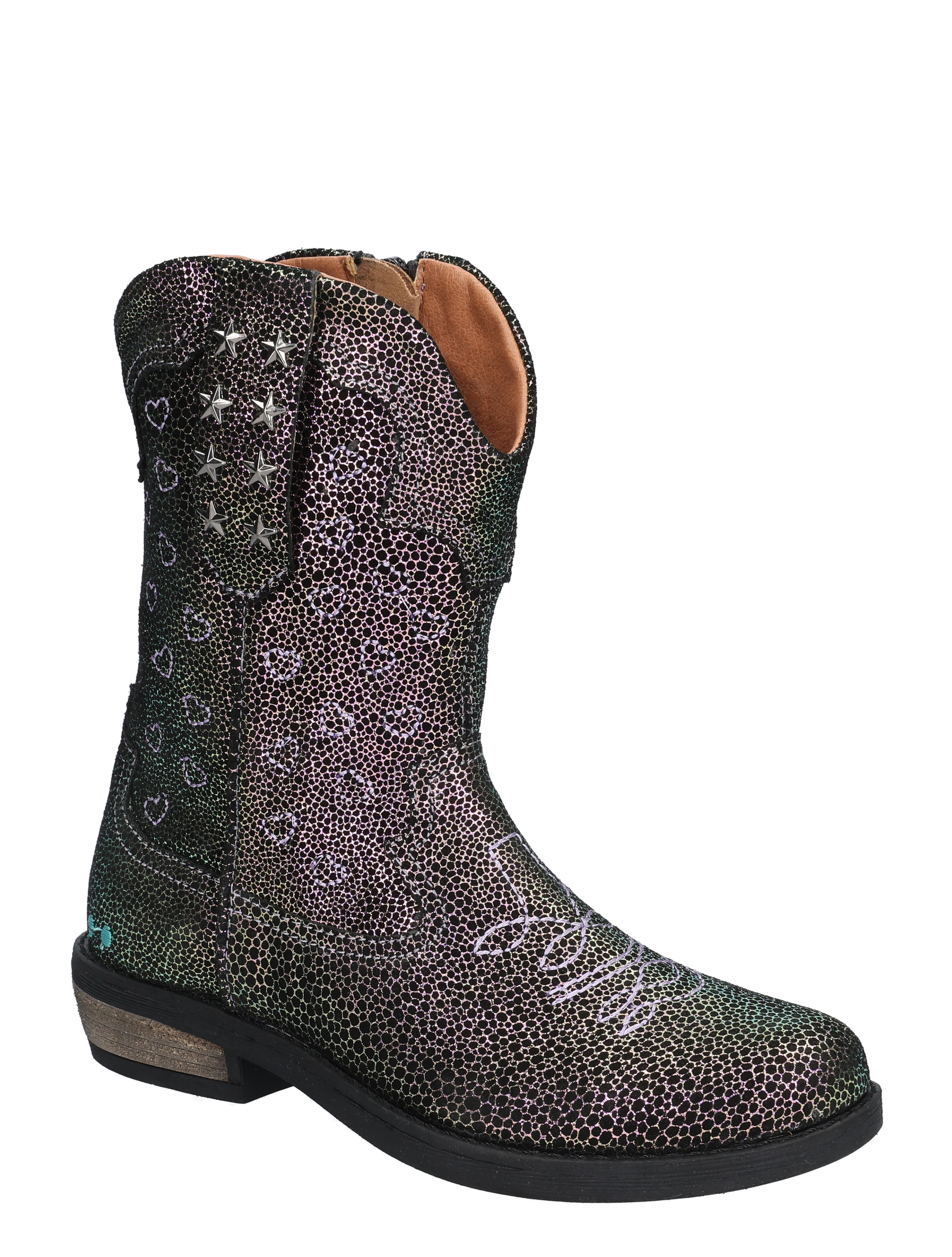 Bunnies - Romee Rodeo Multicolor - Meisjes - Boots - Cowboylaarzen - 48506_59_3