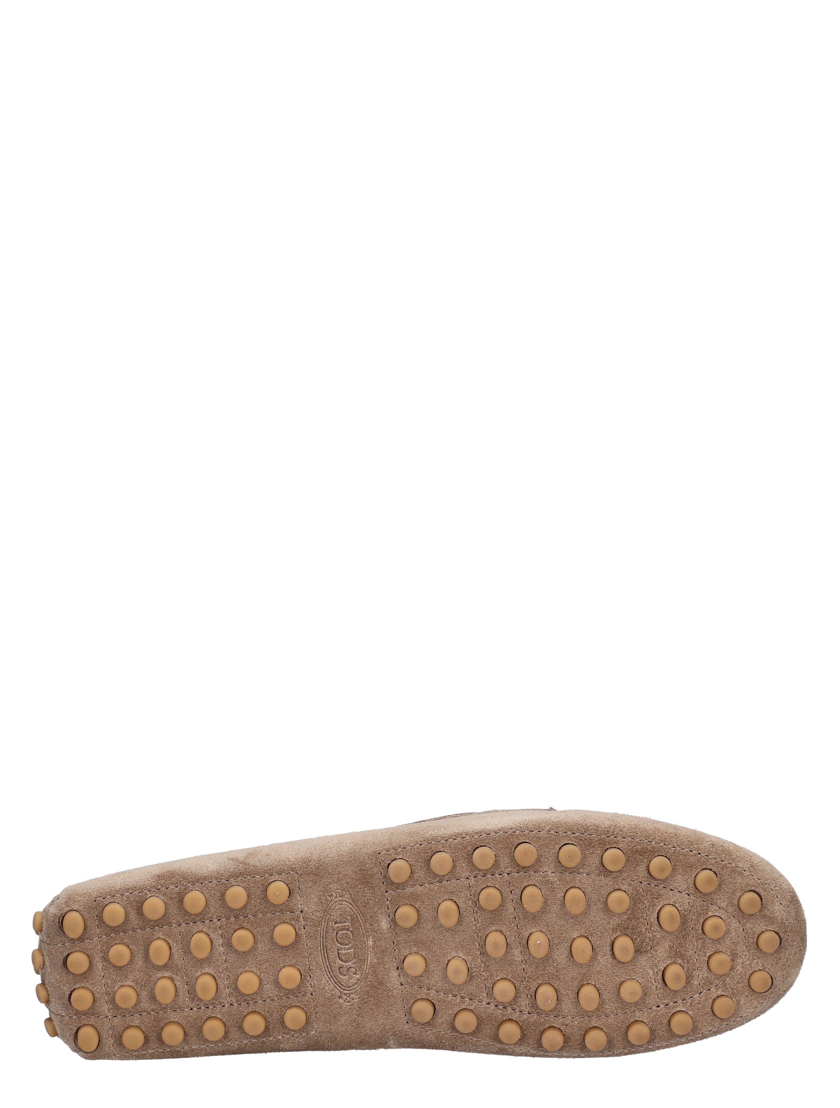 Tods - Gominno in Suede U801 Beige - Dames - Veterschoenen - Nette Veterschoenen - 49661_77_9