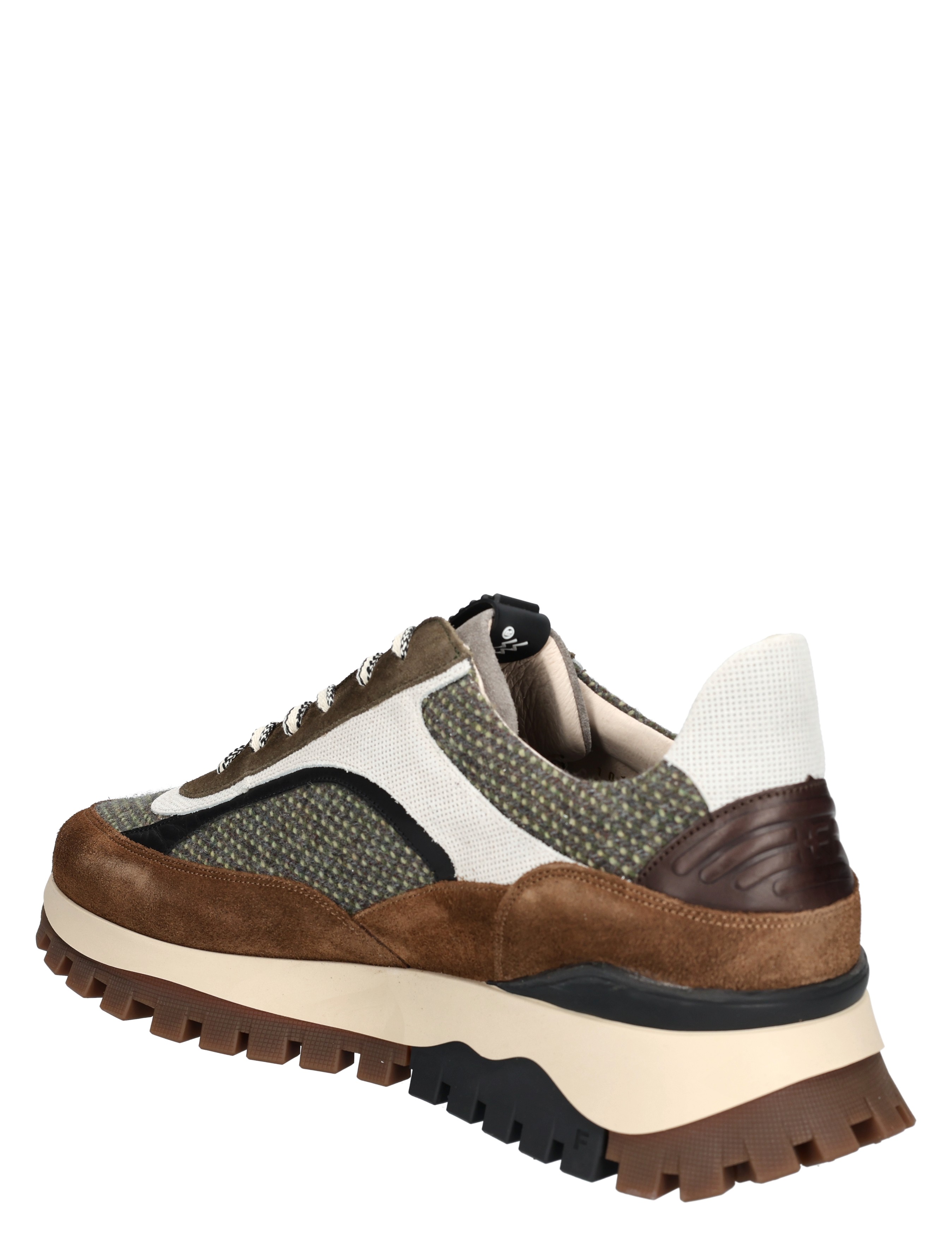 Floris van Bommel - De Grommer SFM-10156 50-01 Green G+Wijdte - Heren - Lage Sneakers - Sneakers - 49316_26_4