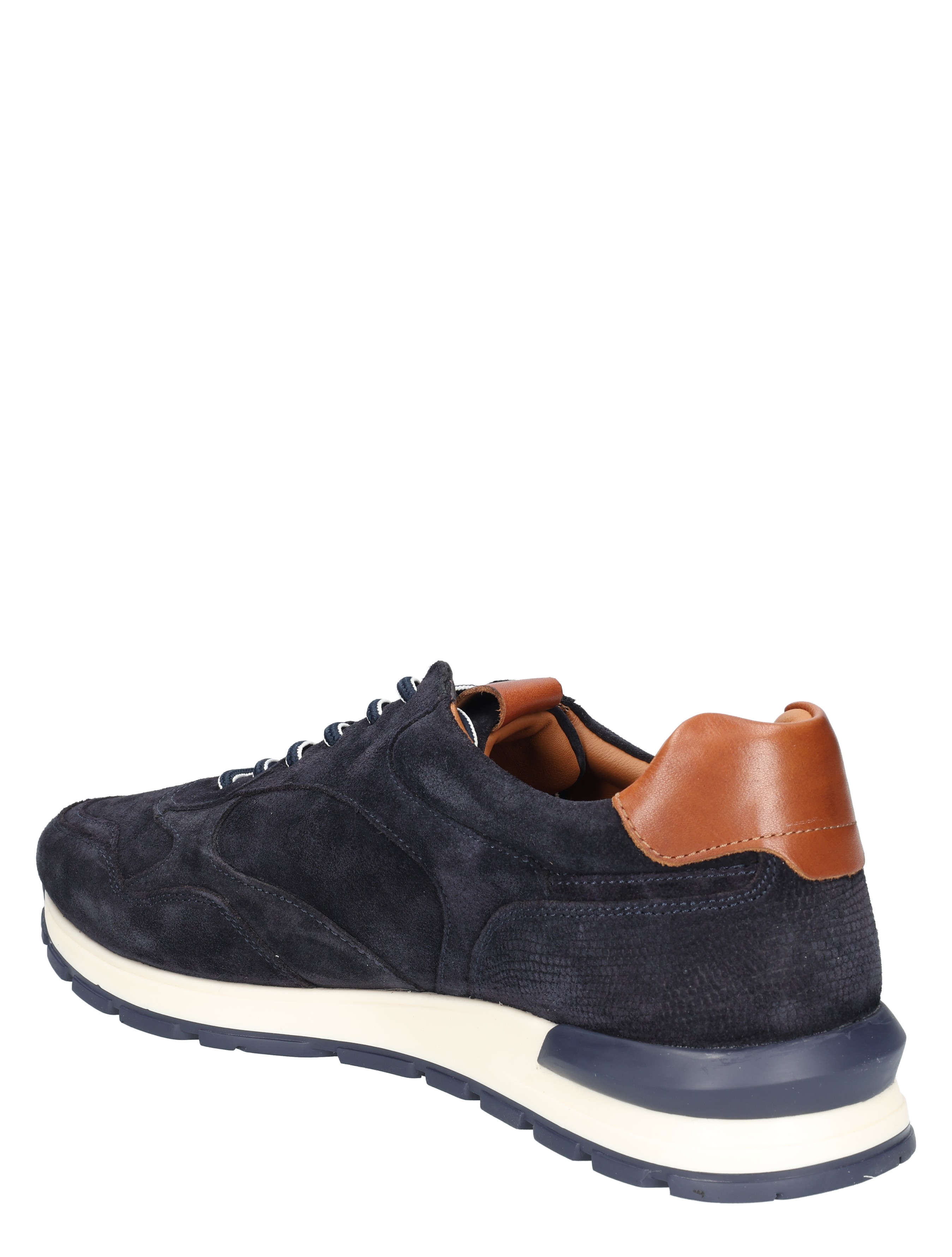 Daniel Kenneth - Yorn Blue - Heren - Veterschoenen - Casual Veterschoenen - 49487_33_4