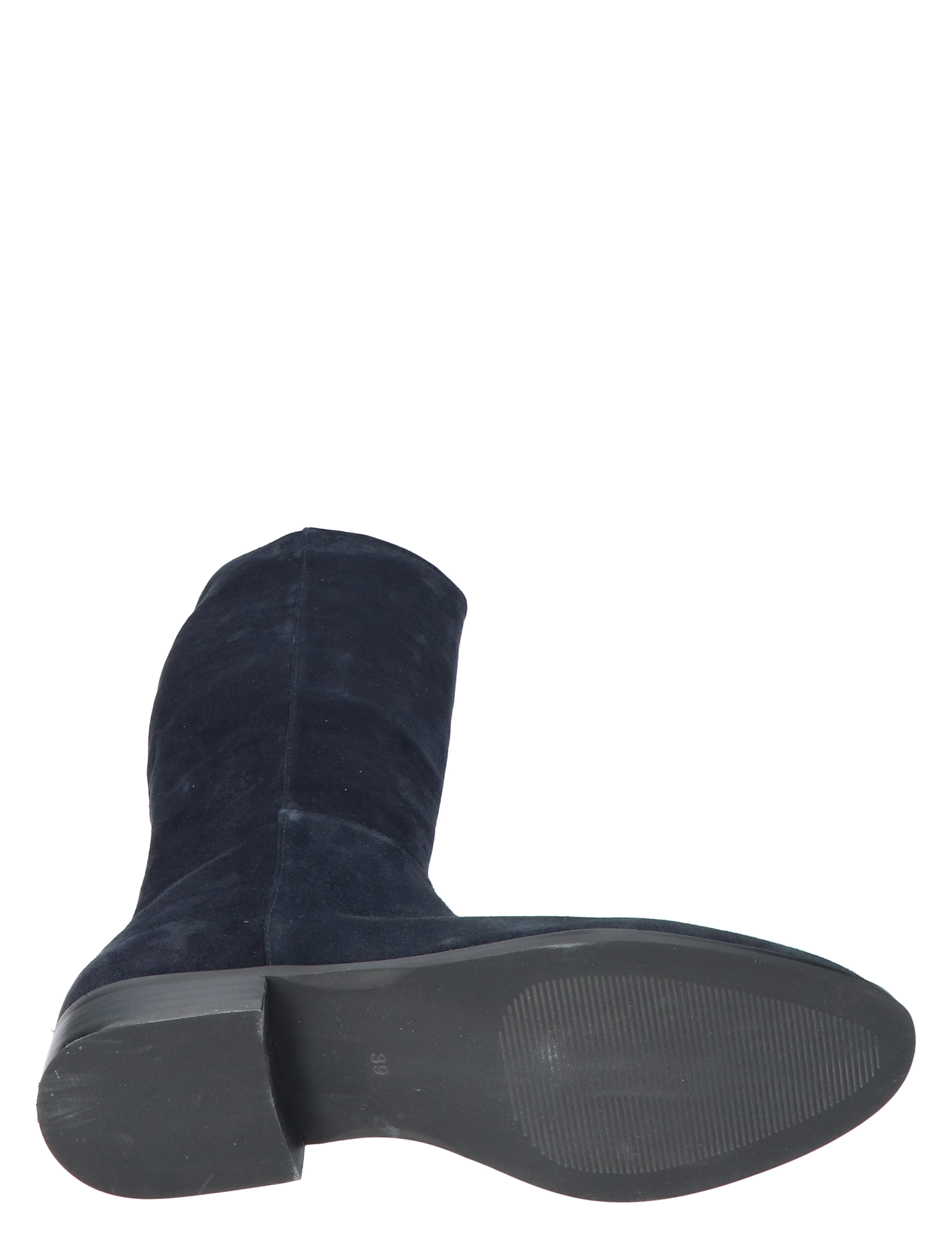 Di Lauro - Janine Dark Blue - Dames - Boots - Lange Laarzen - 33769_33_7