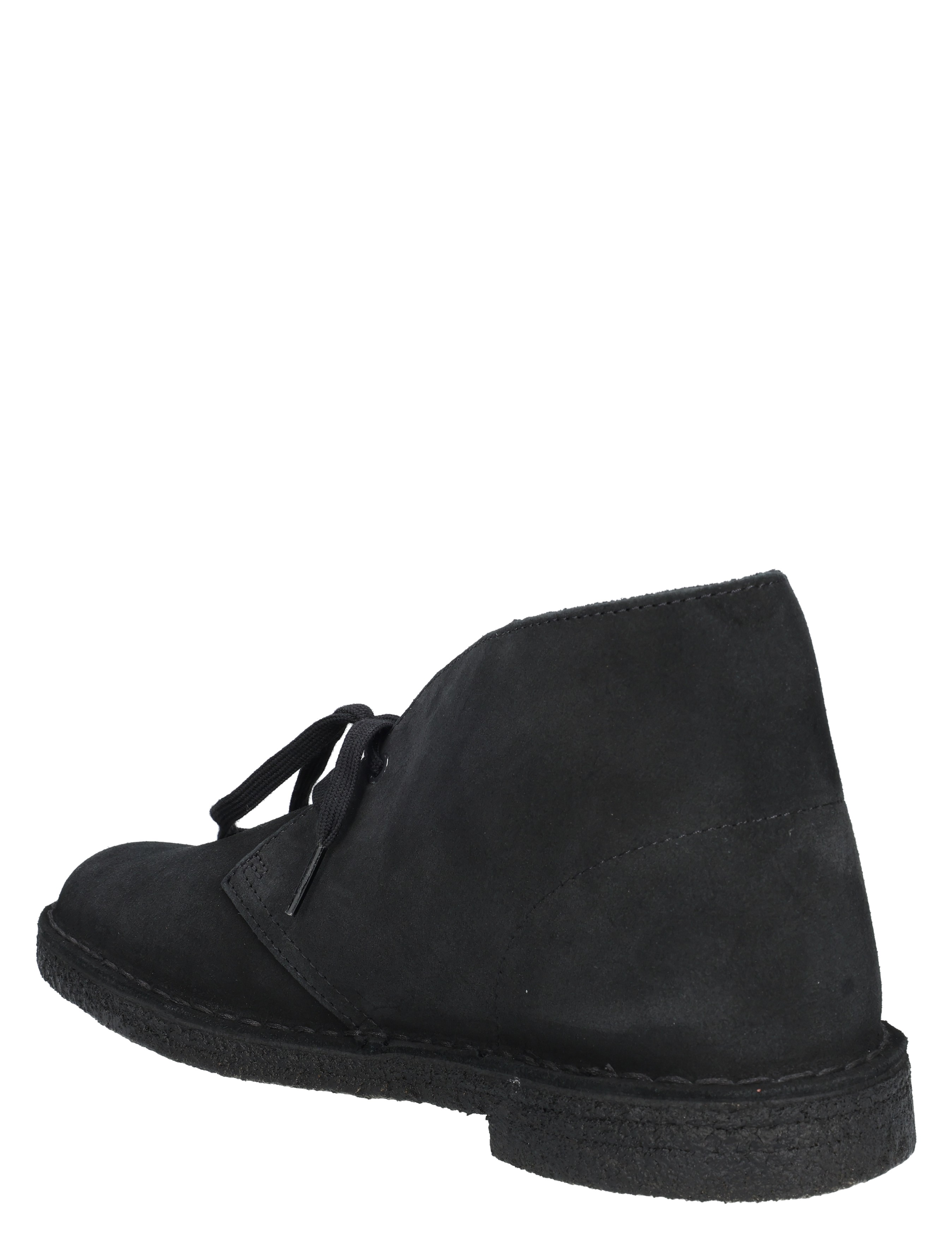 Clarks Originals - Desert Boot 26155480 Black Suede - Heren - Boots - Enkellaarsjes - 49727_11_4