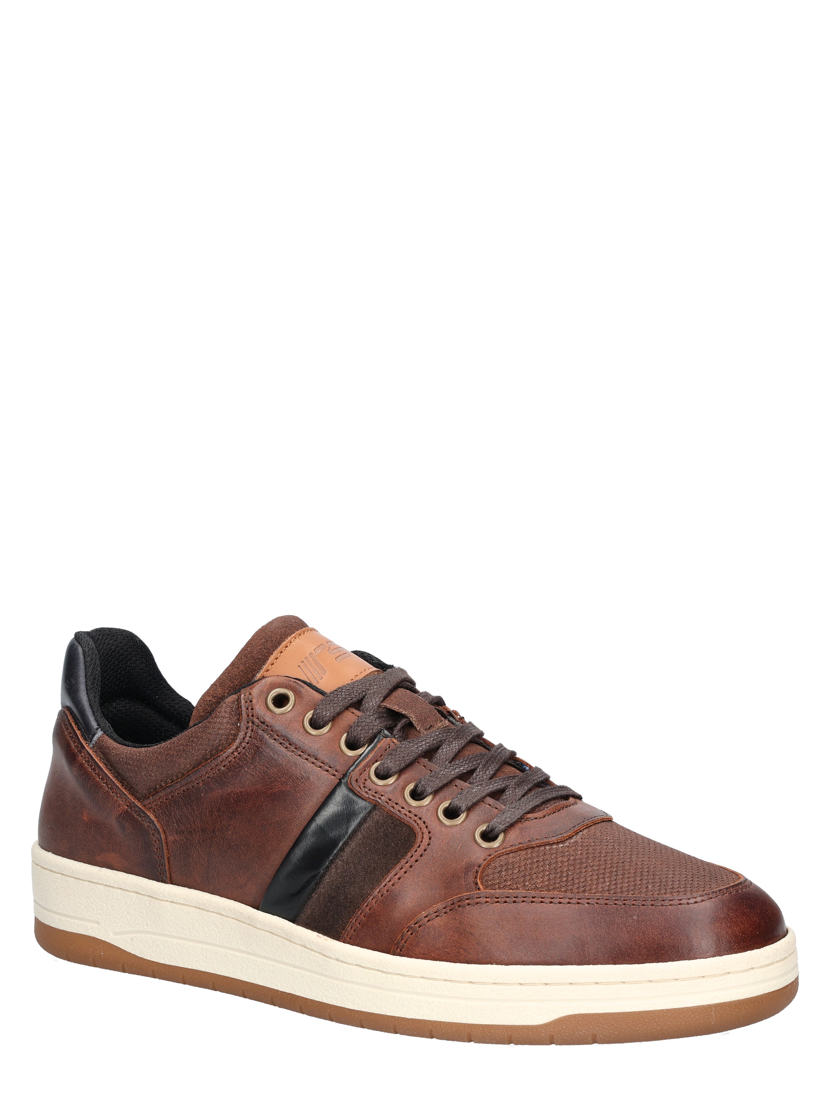 Rapid Soul - Nissi Cognac - Heren - Veterschoenen - Casual Veterschoenen - 46276_22_3