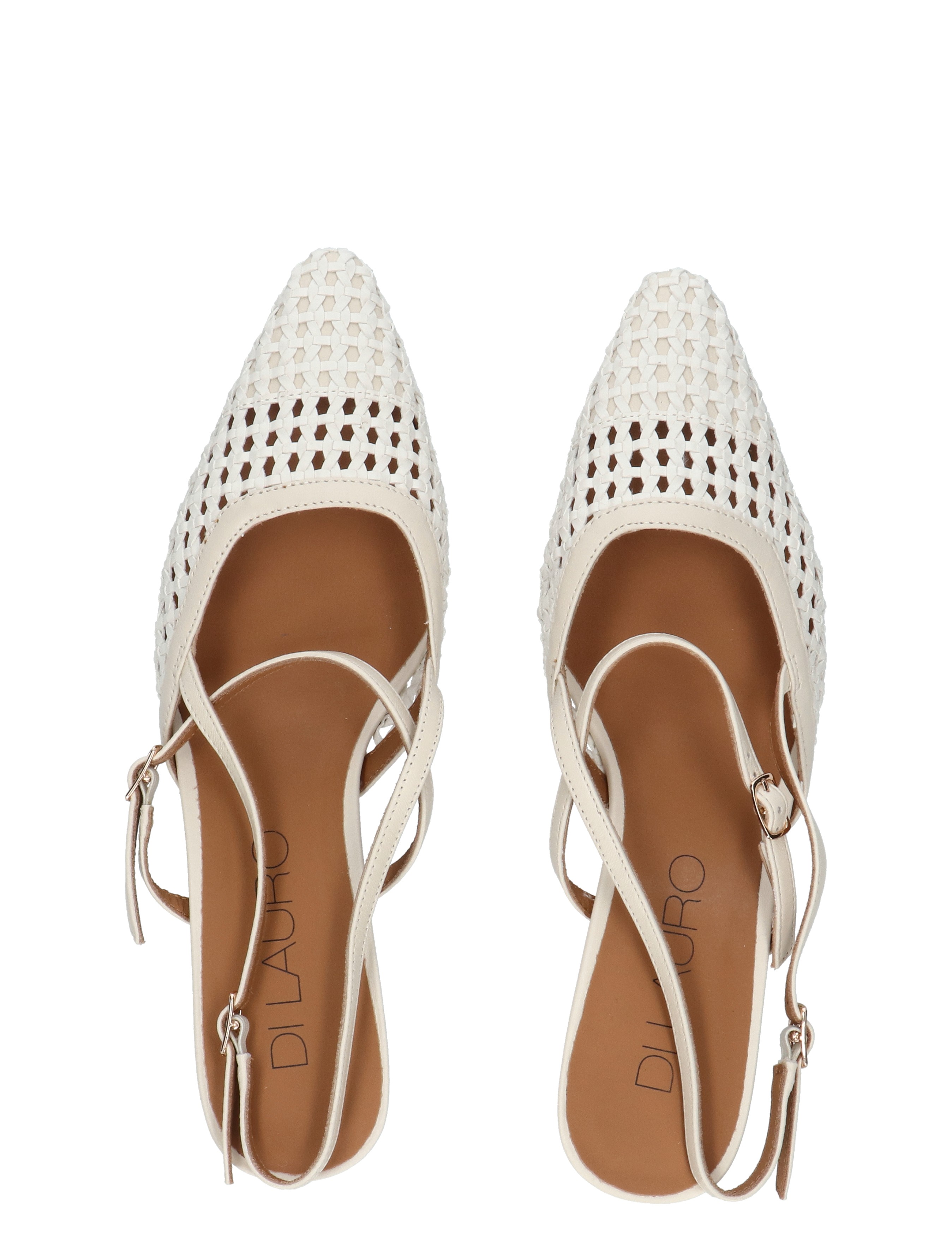 Di Lauro - Dania Beige - Dames - Pumps - 50275_77_7