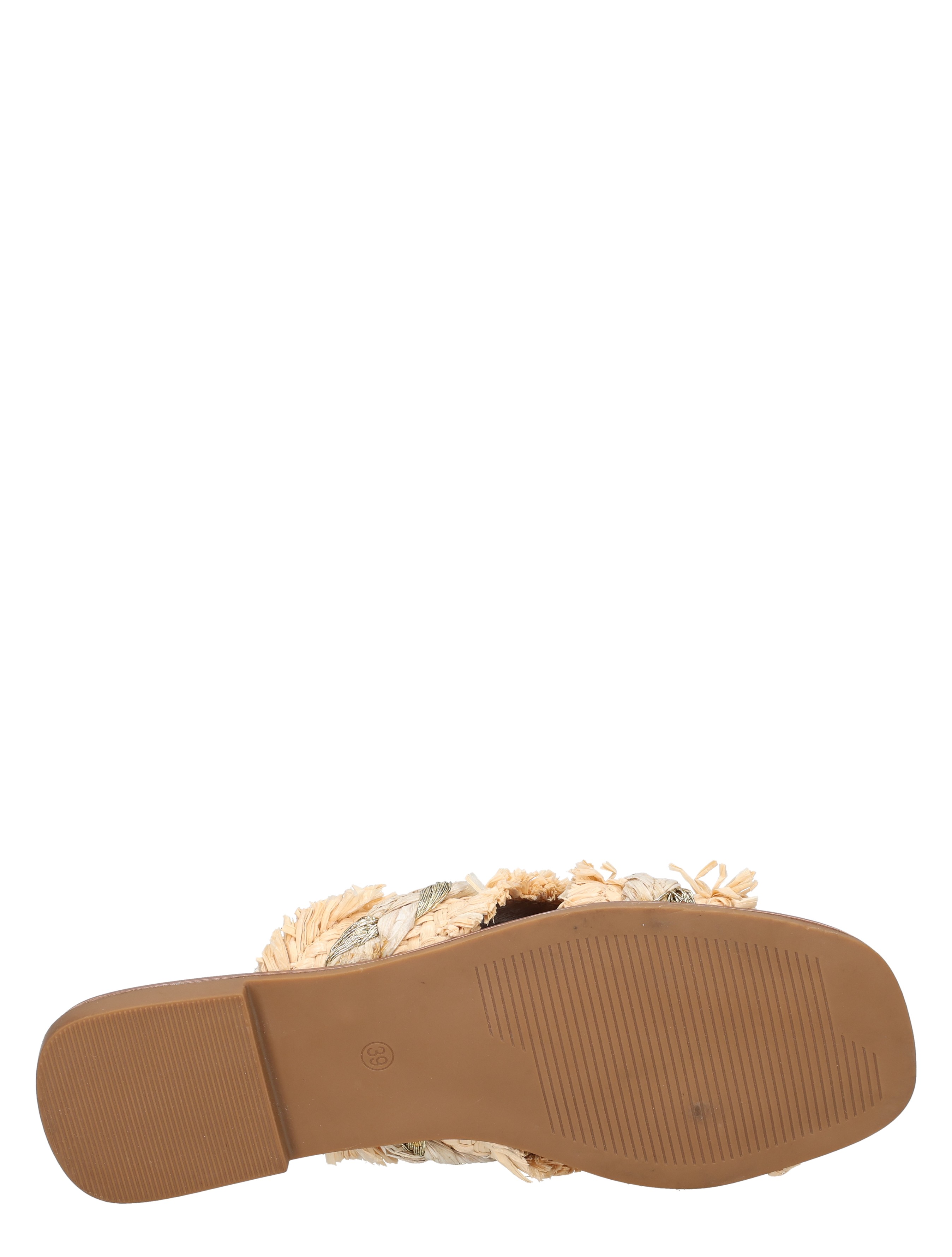 Lisa & Jo - Zahide 2 Beige - Dames - Muiltjes - 50299_77_7