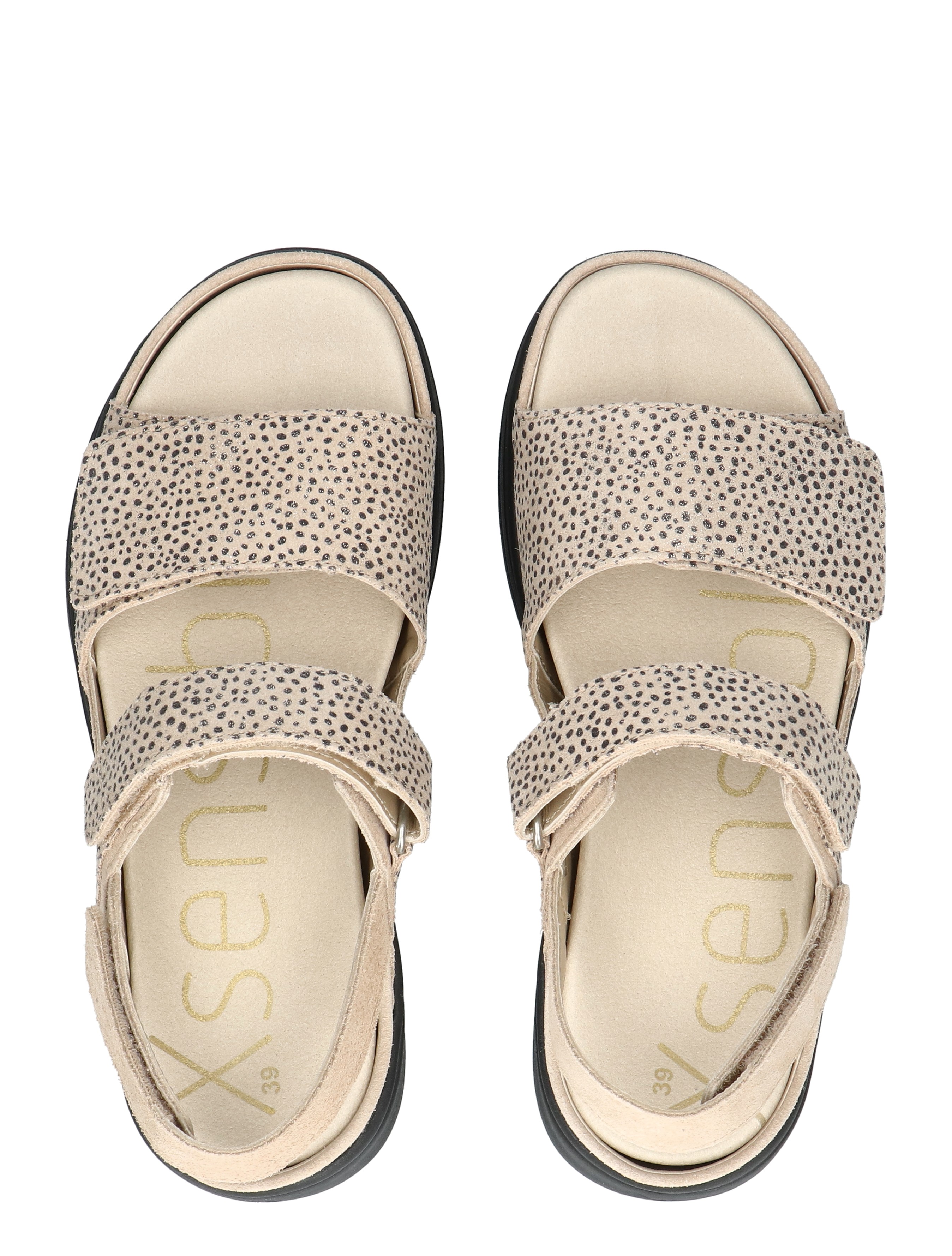 Xsensible - 30700.5 Aruba 446 Sand Fantasy GH-Wijdte - Dames - Sandalen - 50413_77_9