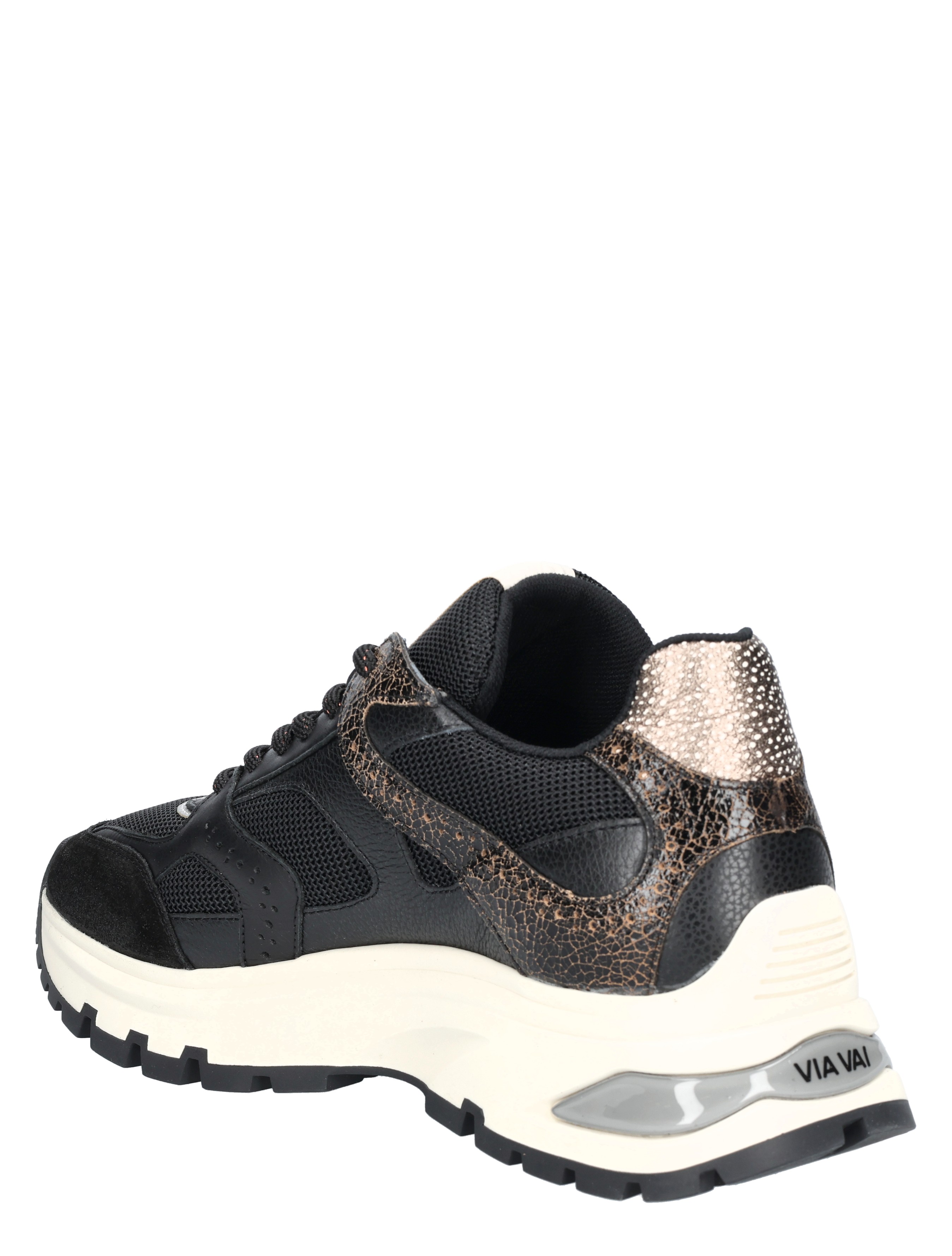 VIA VAI - Liz Curtis 62319 02-900 Black - Sneakers - Dames - Lage Sneakers - 49334_11_4