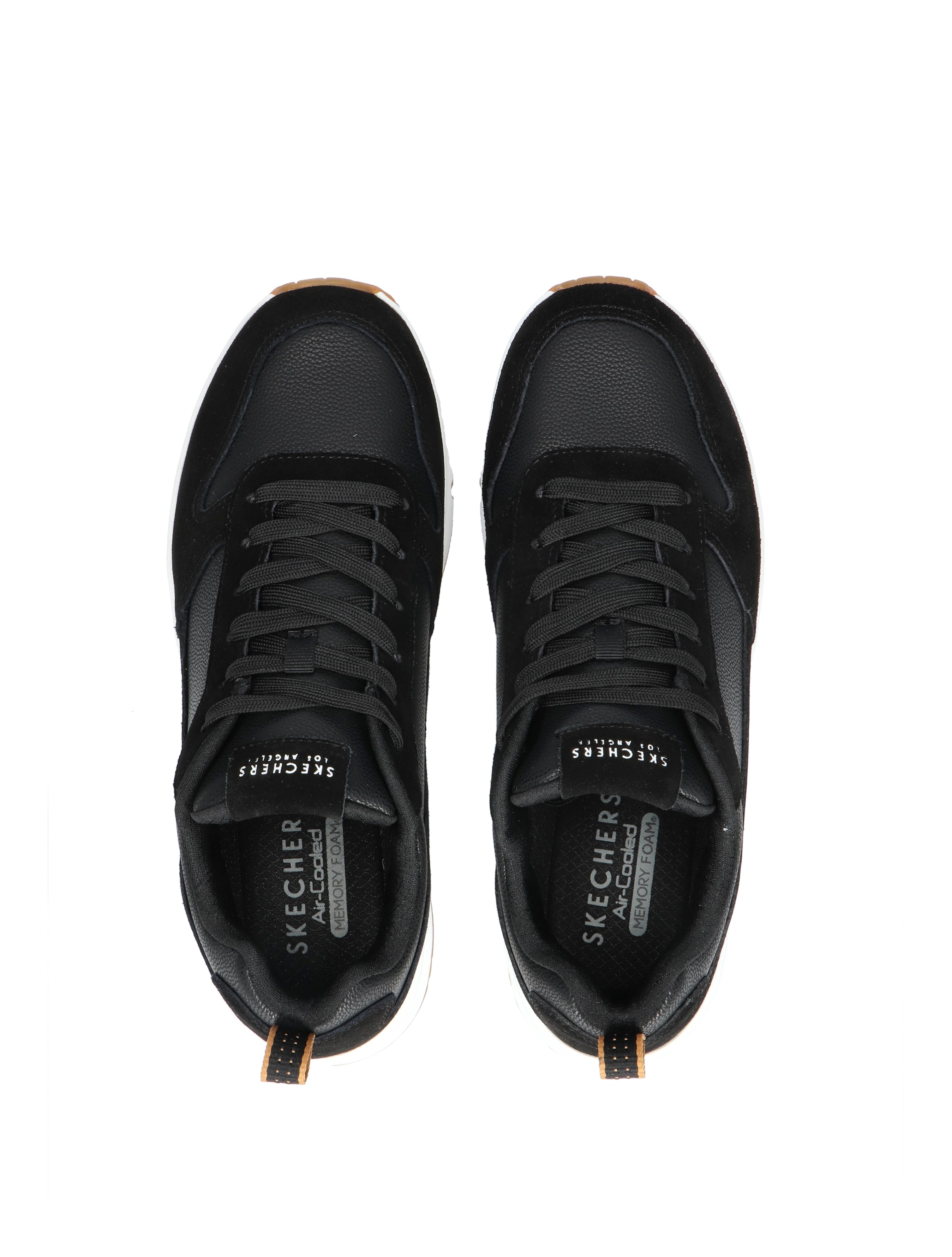 Skechers - 52468 Black - Heren - Lage Sneakers - Sneakers - 48260_11_7