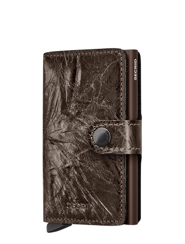 Secrid - Miniwallet Crunch Bronze - Dames - Pasjeshouders - 51016_52_1