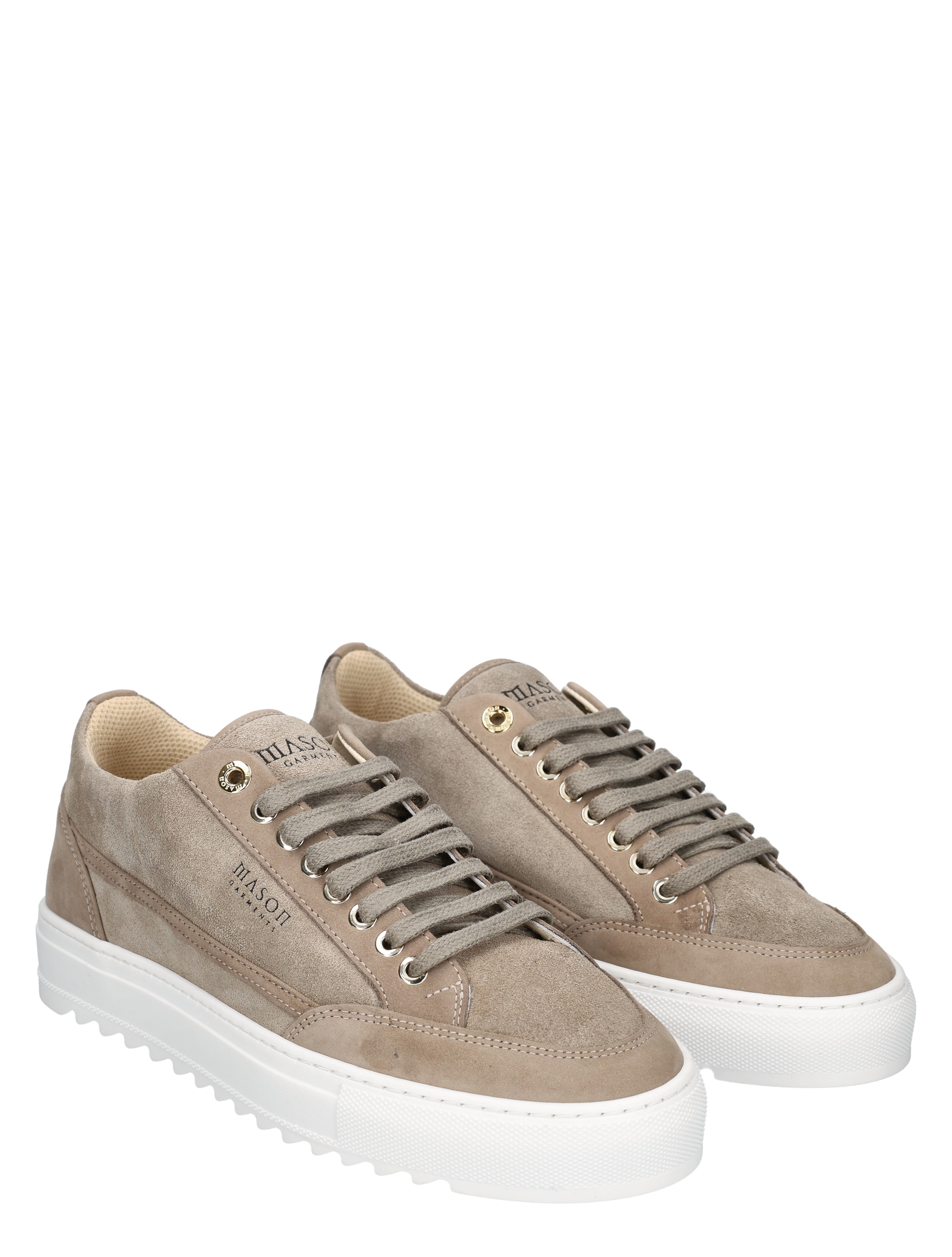 Mason Garments - Tia Miscuglio MG61-2C Taupe - Heren - Lage Sneakers - Sneakers - 49808_77_5