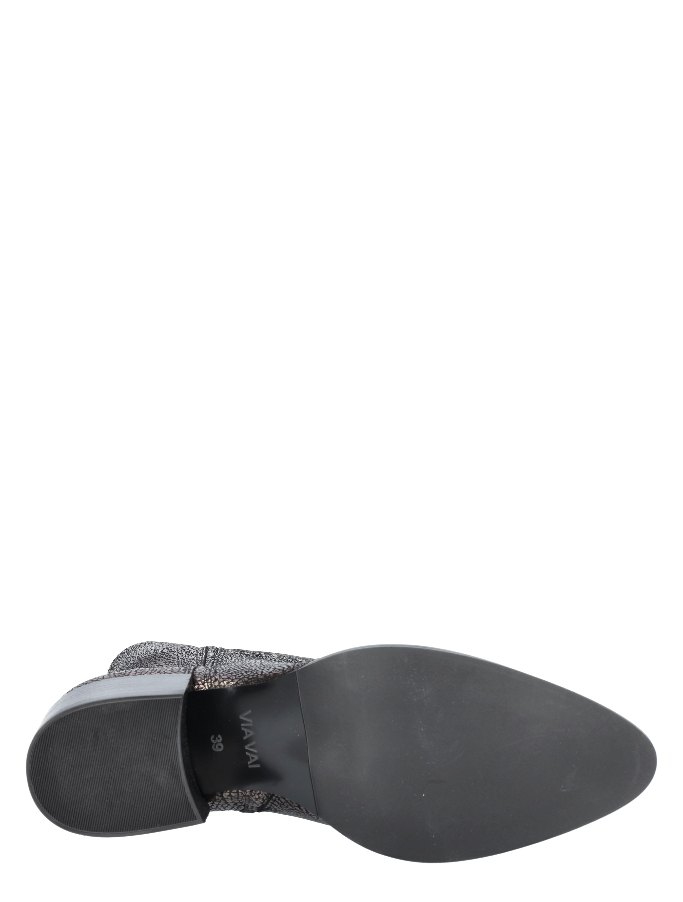 VIA VAI - Rose Baker 62156 06-903 Grey - Dames - Boots - Enkellaarsjes - 49340_99_8