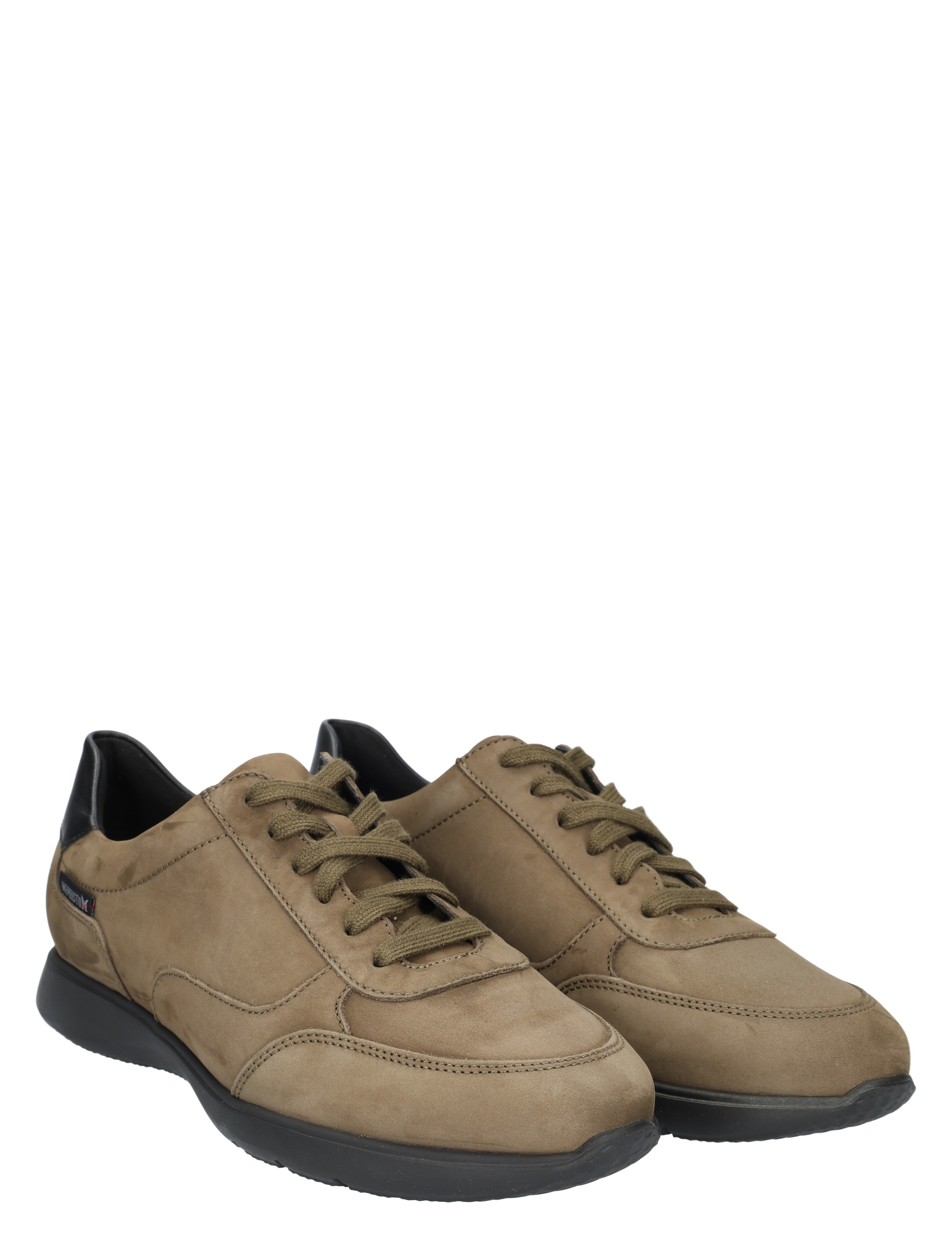 Mephisto - Mendy Bucksoft Green G-Wijdte - Dames - Veterschoenen - Casual Veterschoenen - 49125_66_5
