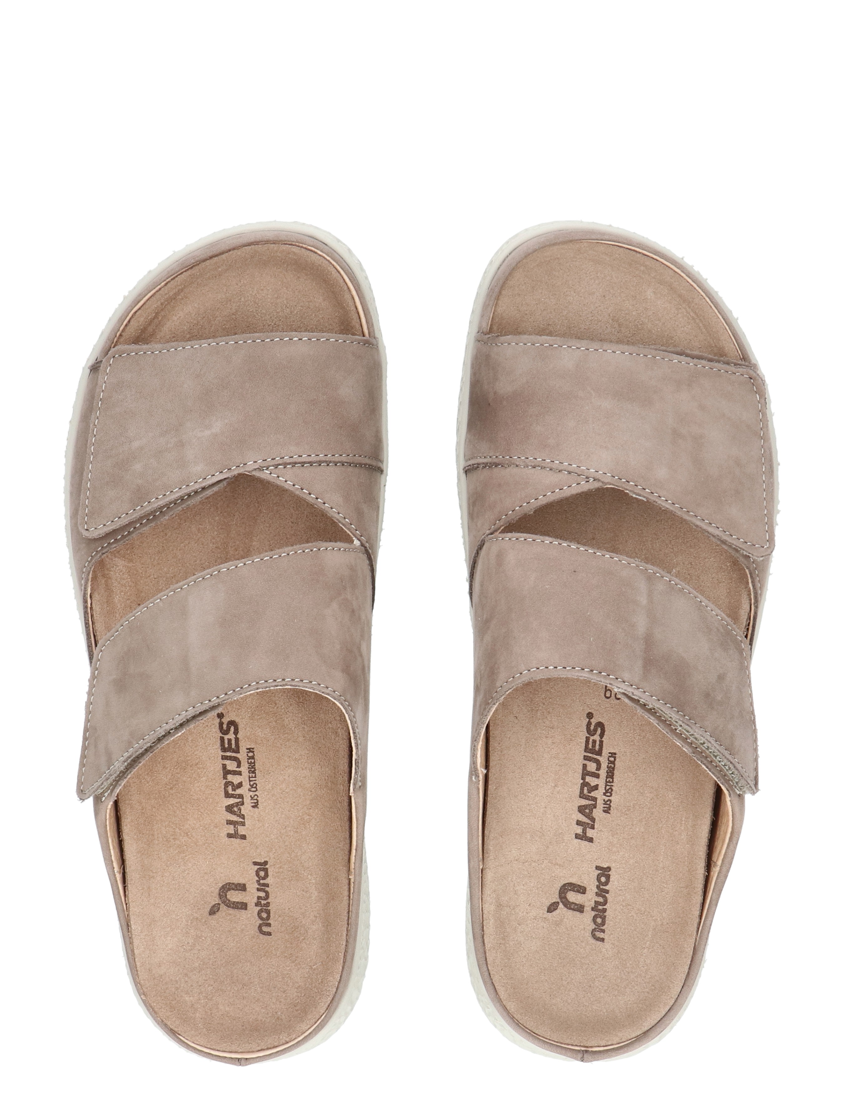 Hartjes - Groove 122.1221 303500 Schlamm - Dames - Muiltjes - 50527_22_1
