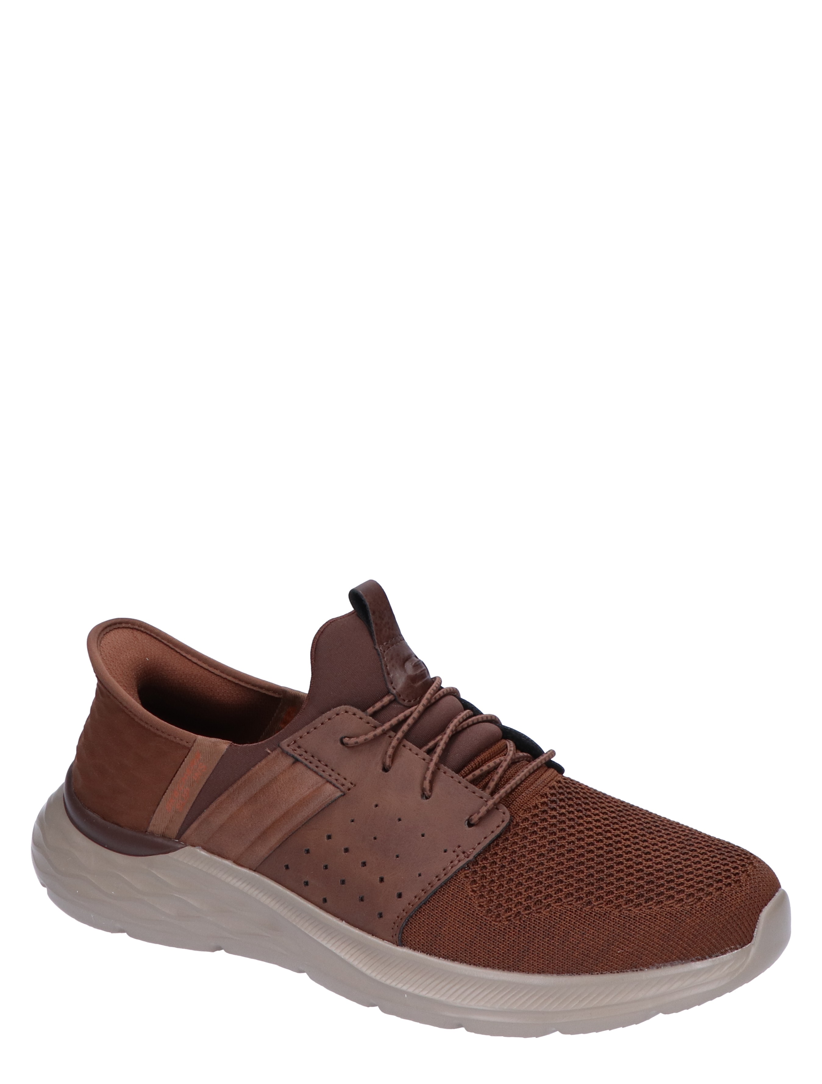 Garner Newick Slip in Brown