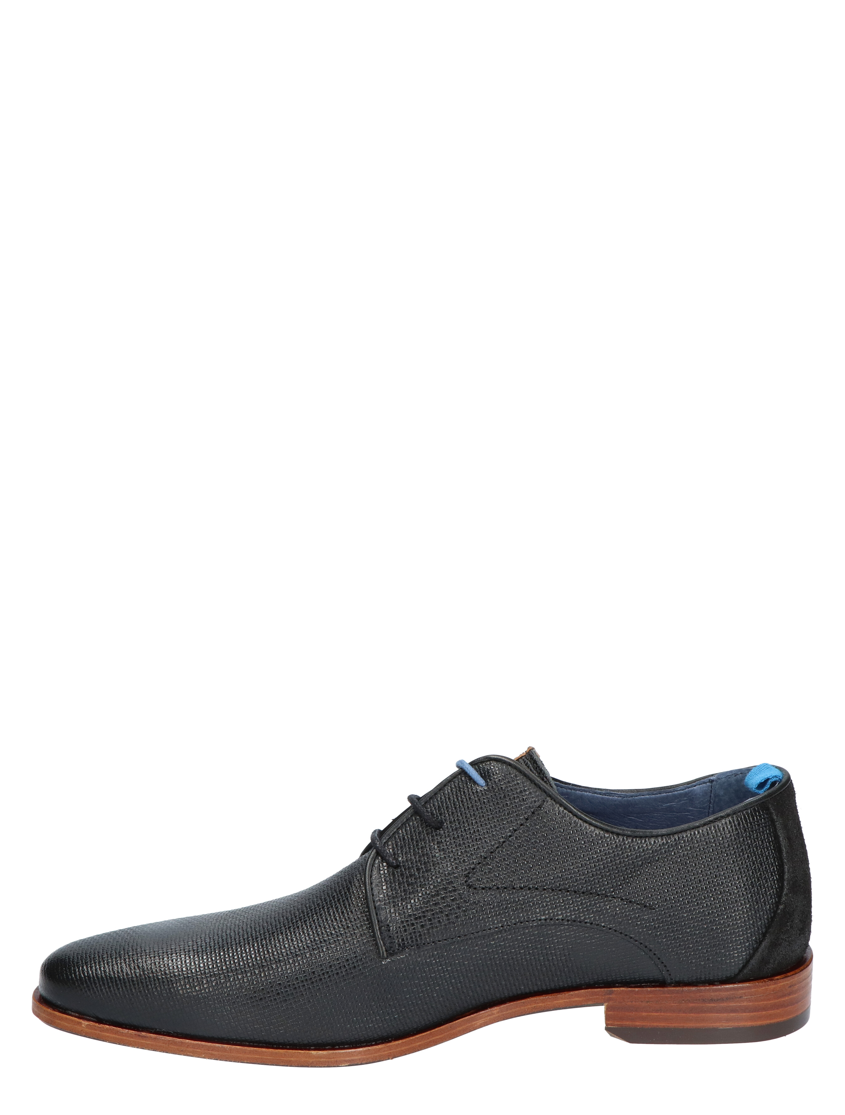 Rehab Footwear - Greg Wall Black - Heren - Veterschoenen - Nette Veterschoenen - 26994_11_2