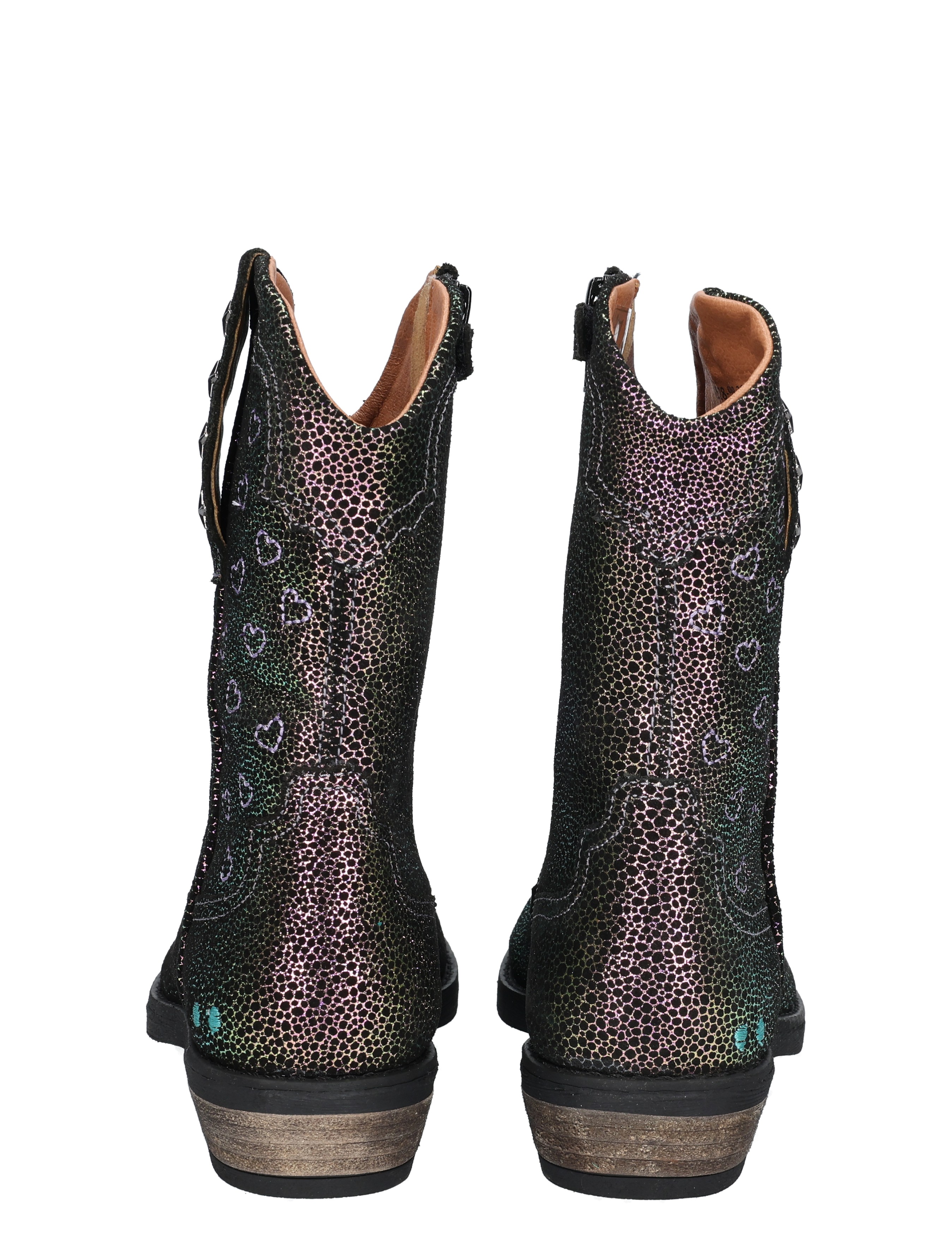 Bunnies - Romee Rodeo Multicolor - Meisjes - Boots - Cowboylaarzen - 48506_59_6