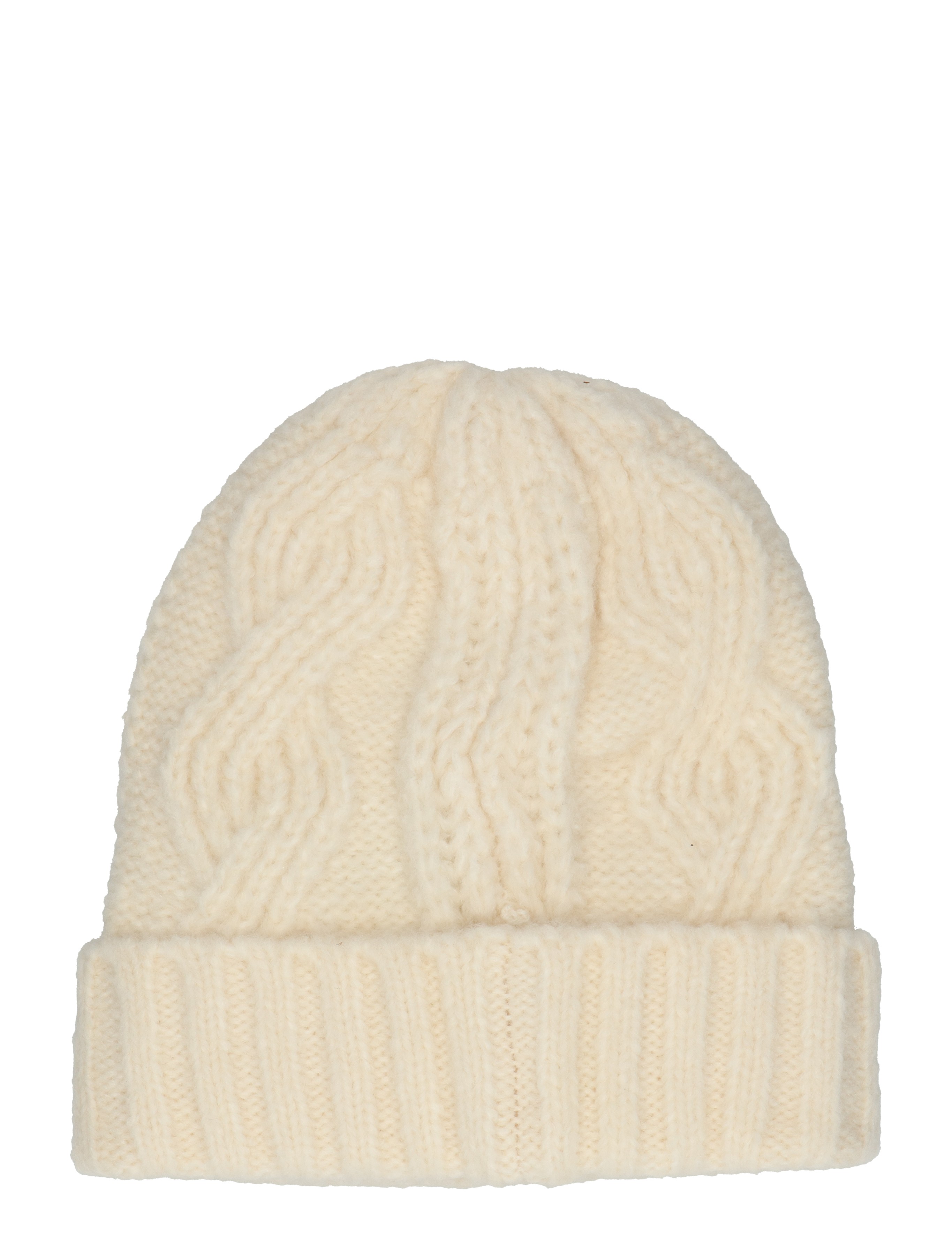 Barts - Farrah Beanie 0264 10 Cream - Mutsen - Dames - 49366_77_2