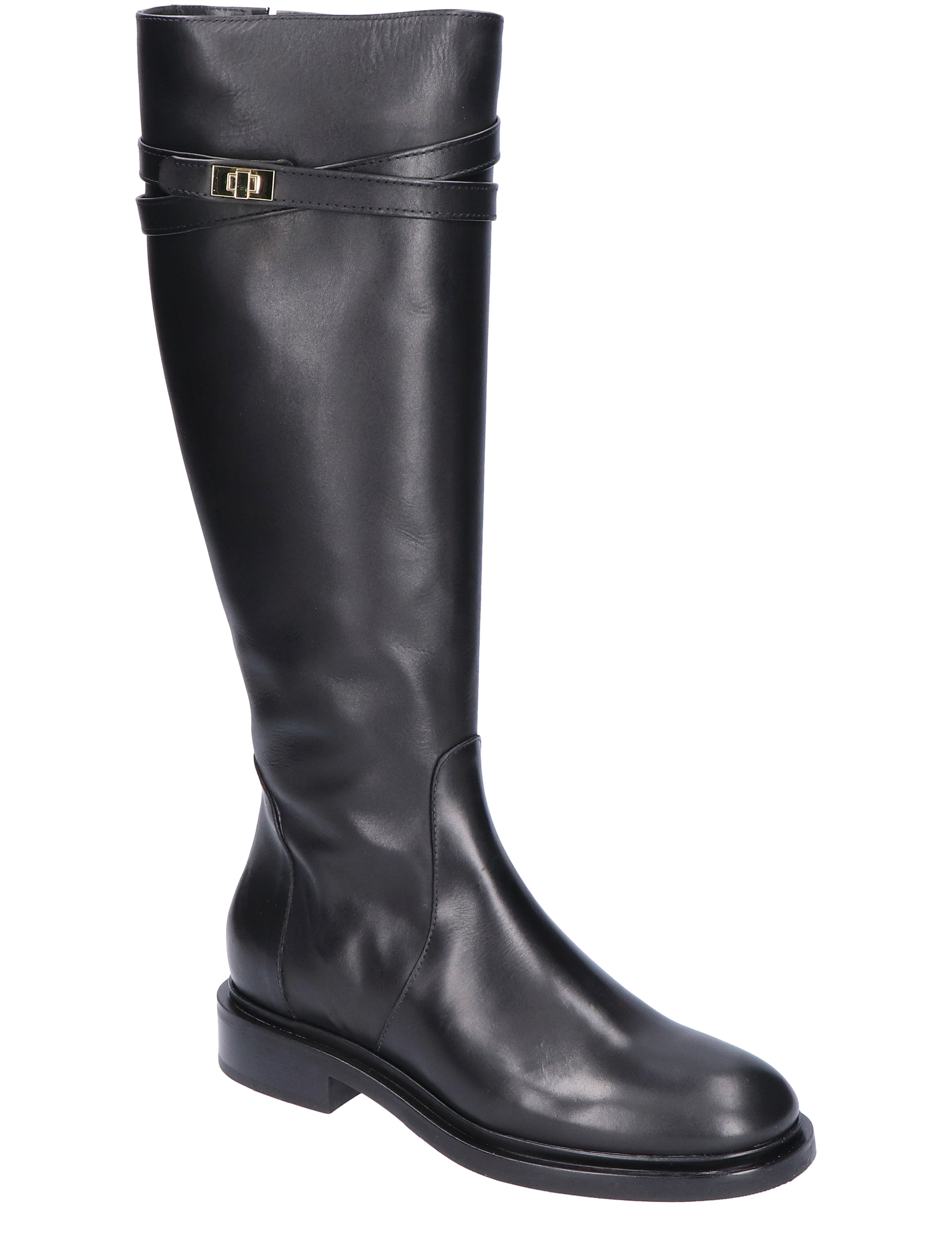 Julie Dee - IV154 Crust Black - Dames - Boots - Lange Laarzen - 46186_11_3