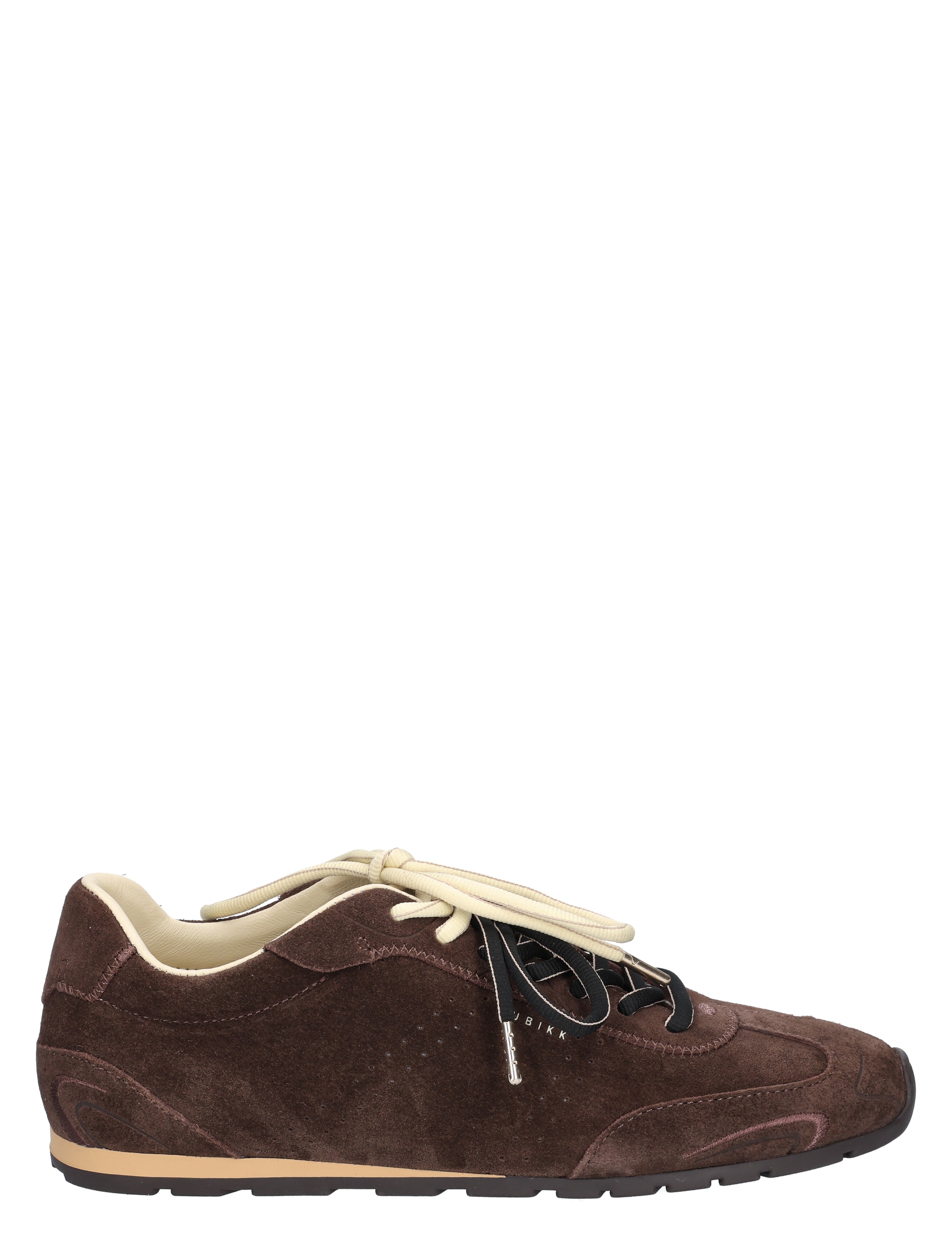 Nubikk - Billy Lou II 28S Dark Brown Suede - Dames - Sneakers - Lage Sneakers - 52436_22_1