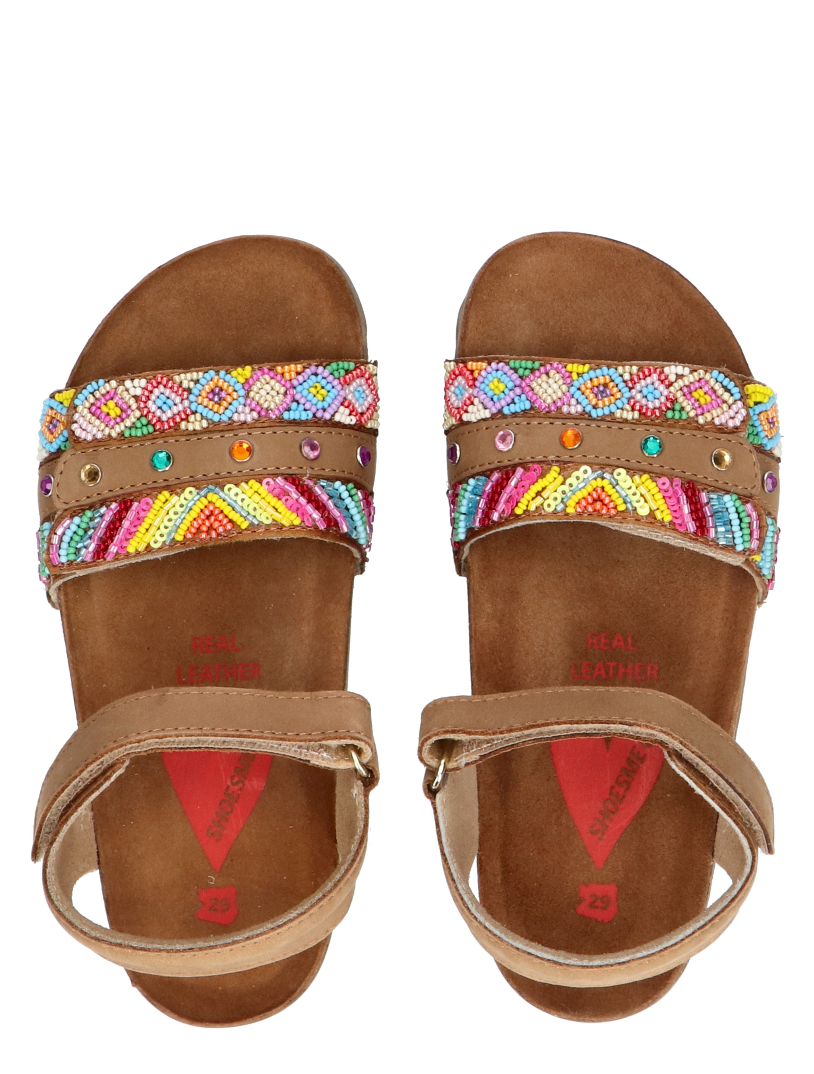 Shoesme - IC23S004 Brown Multi Color - Meisjes - Sandalen - 47429_22_7