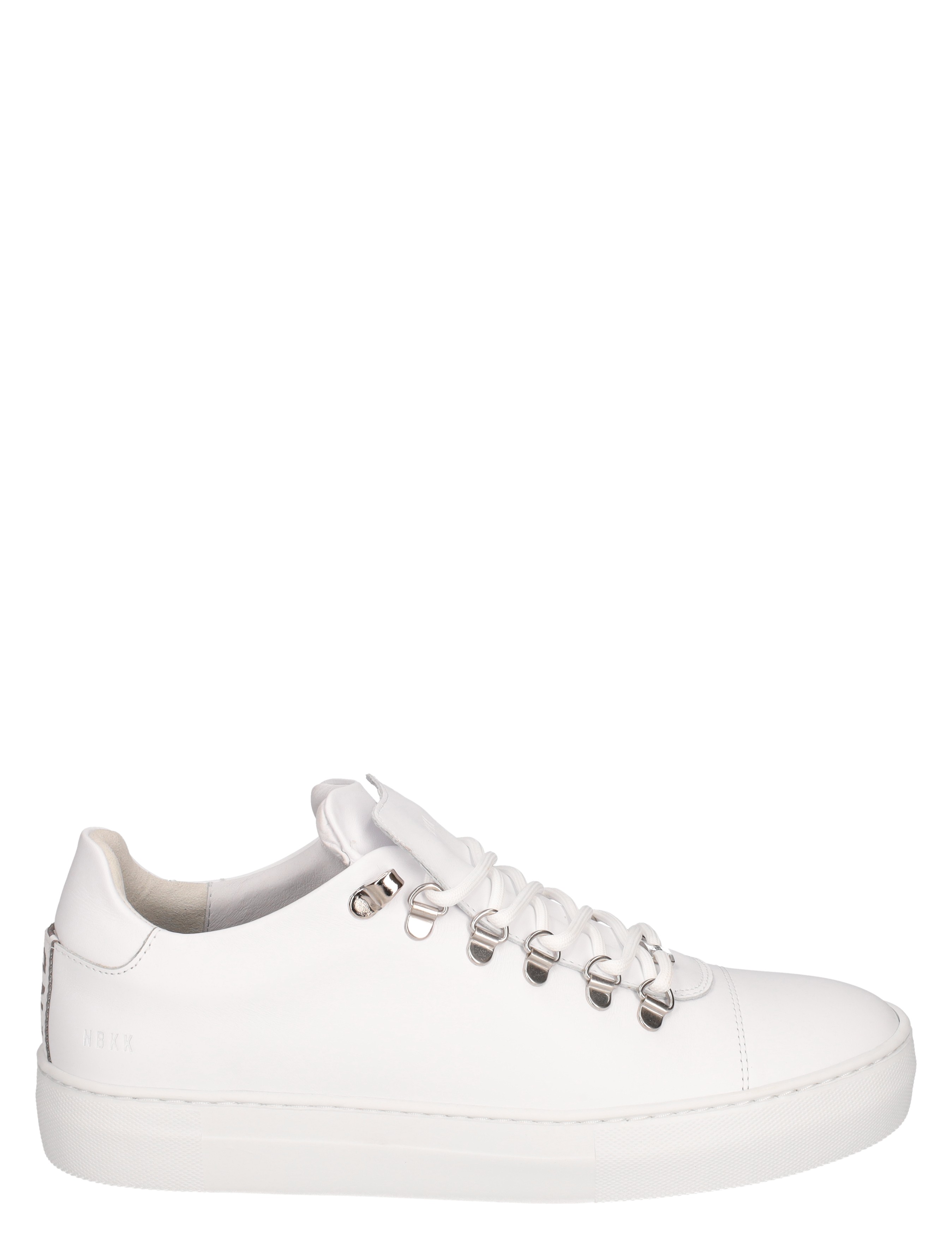 Jagger Classic Men White Leather