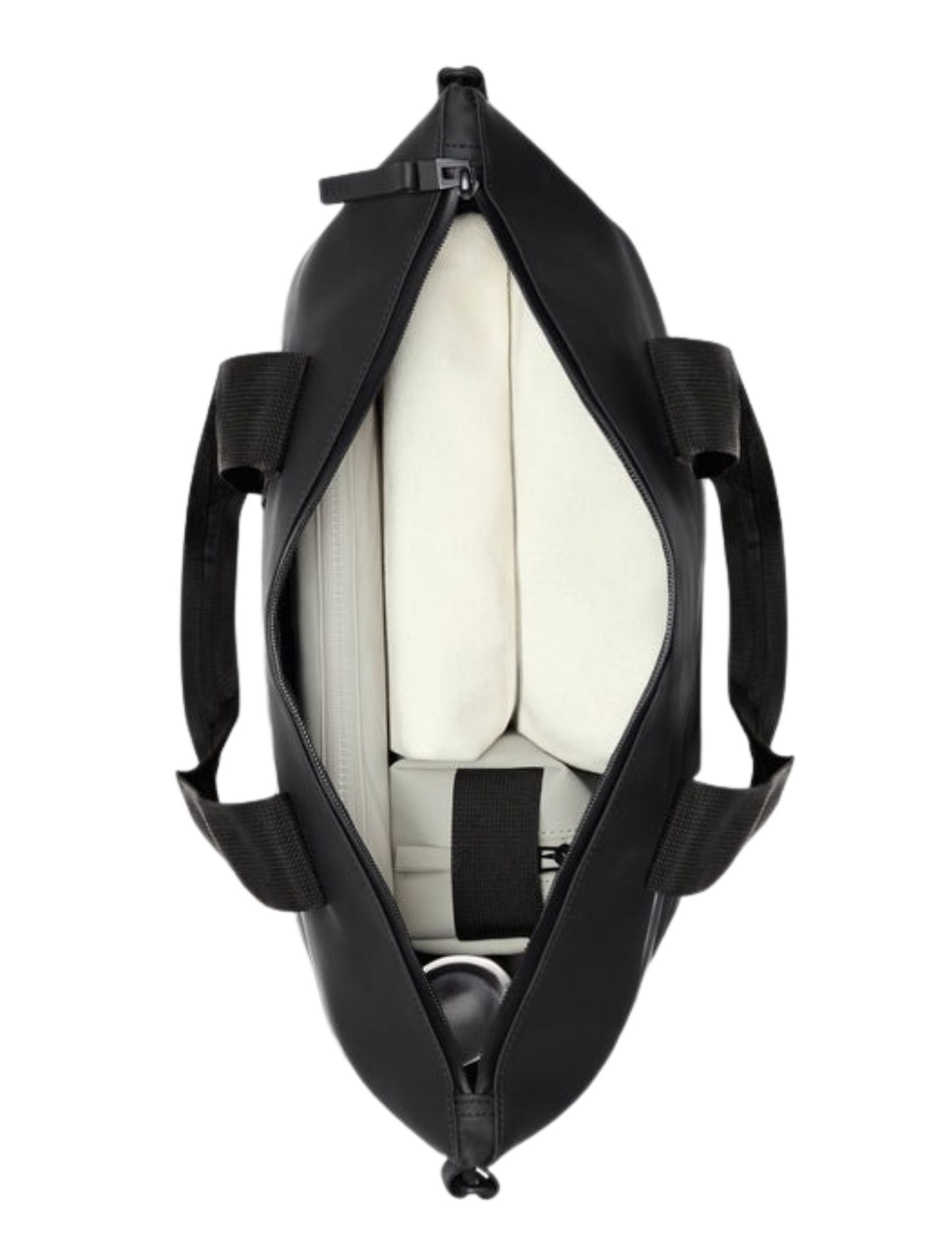 Rains - Tote Bag Mini W3 129 Depth Bordeaux - Dames - Handtassen - 48336_42_3