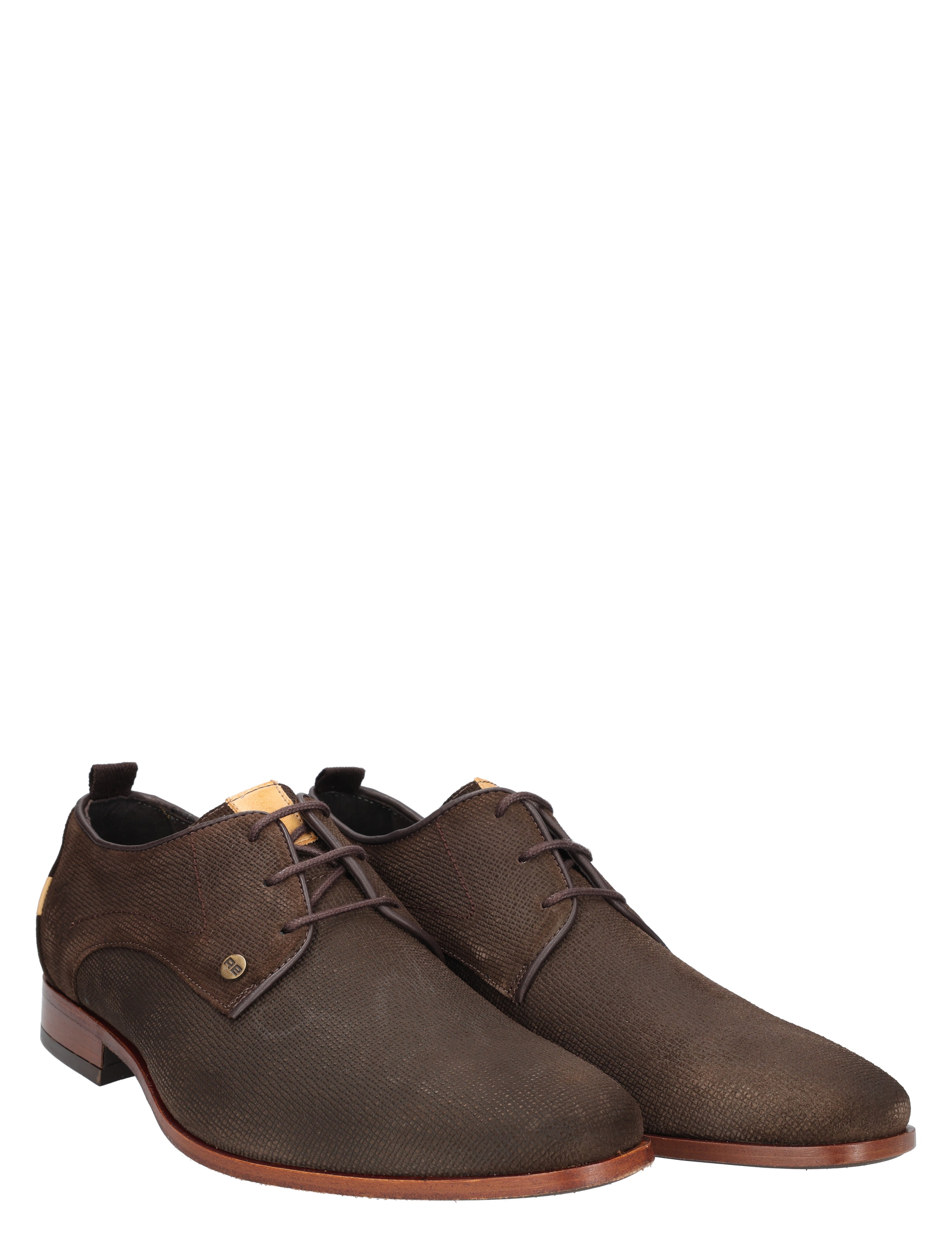 Rehab Footwear - Greg Wall 4800 Dark Brown - Heren - Veterschoenen - Nette Veterschoenen - 49156_22_5