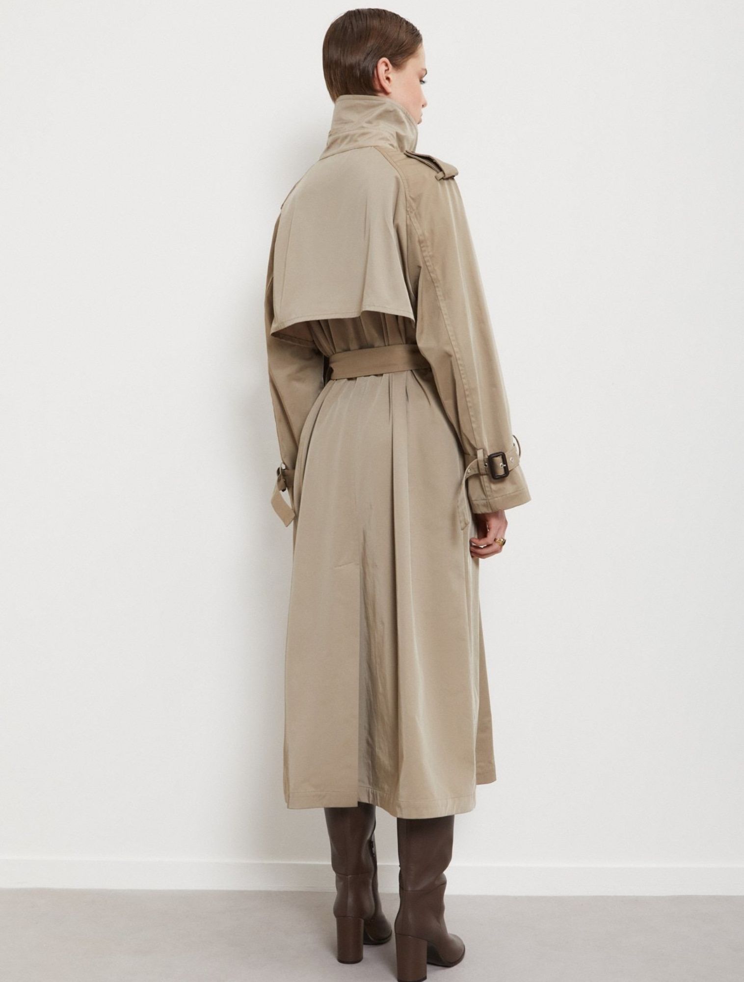 OttodAme - OG6106 Beige - Dames - Jassen en Jacks - 48306_77_4