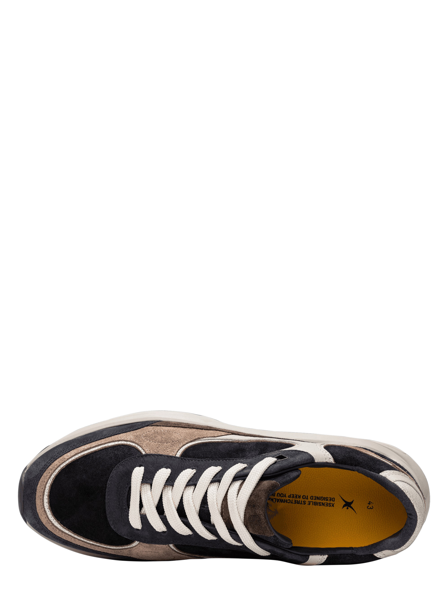 Xsensible - 33204.2 219 Navy Combi G-Wijdte - Heren - Lage Sneakers - Sneakers - 50502_33_4