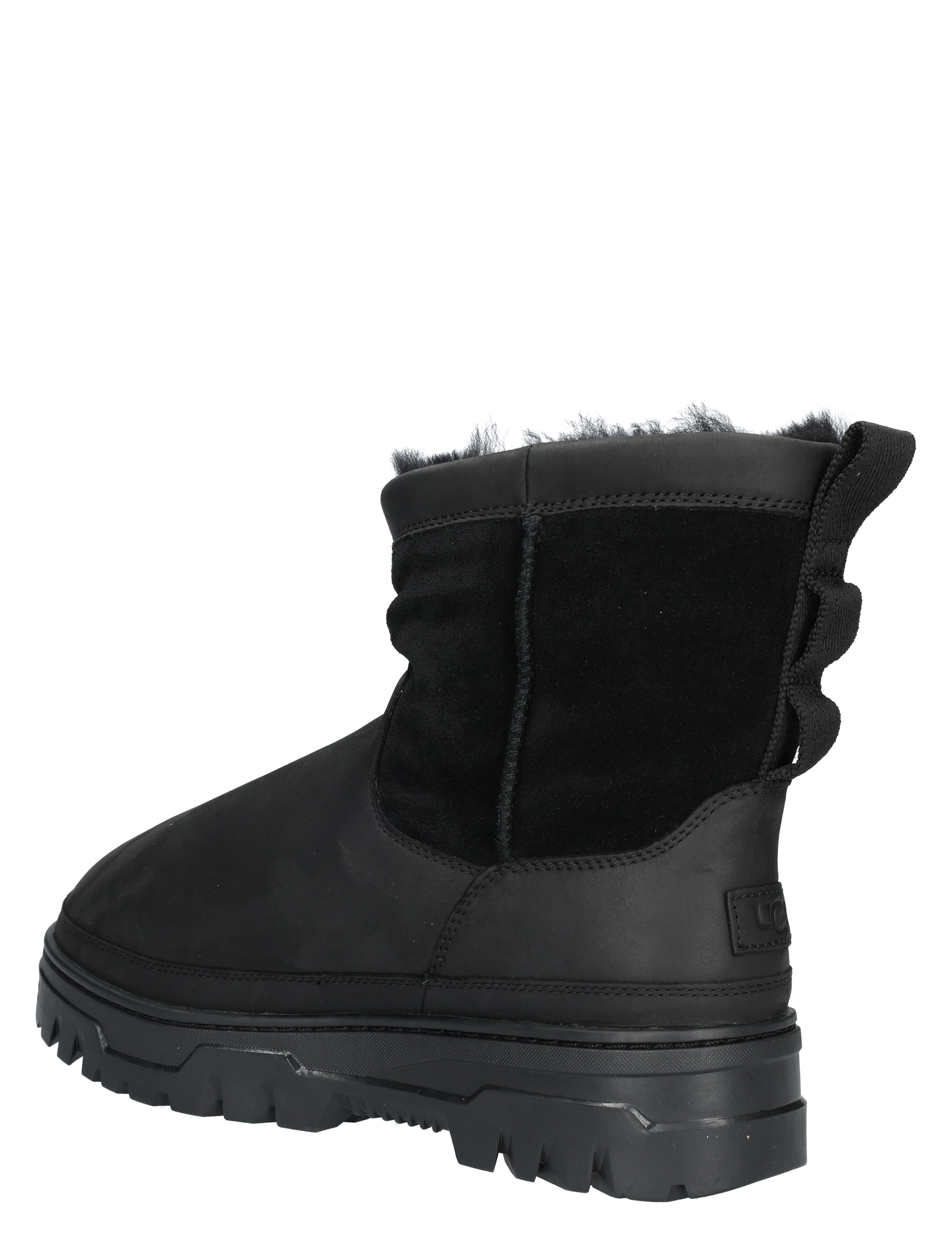 UGG - Heritage Pull-On Trailgazer Black - Heren - Enkellaarsjes - Boots - 48159_11_4