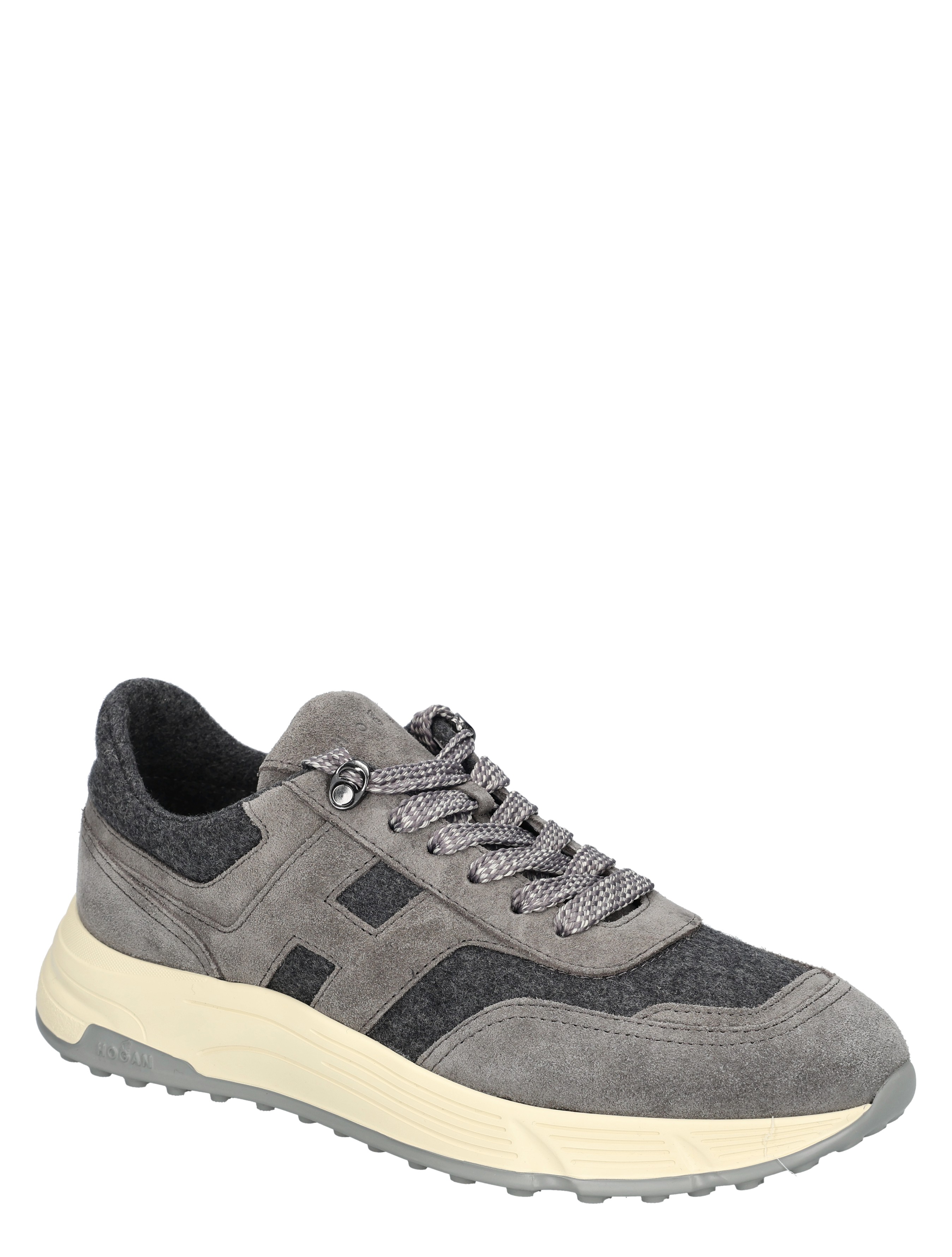 sneaker, grijs, suède, luxe sneaker, wandelachtig reflex