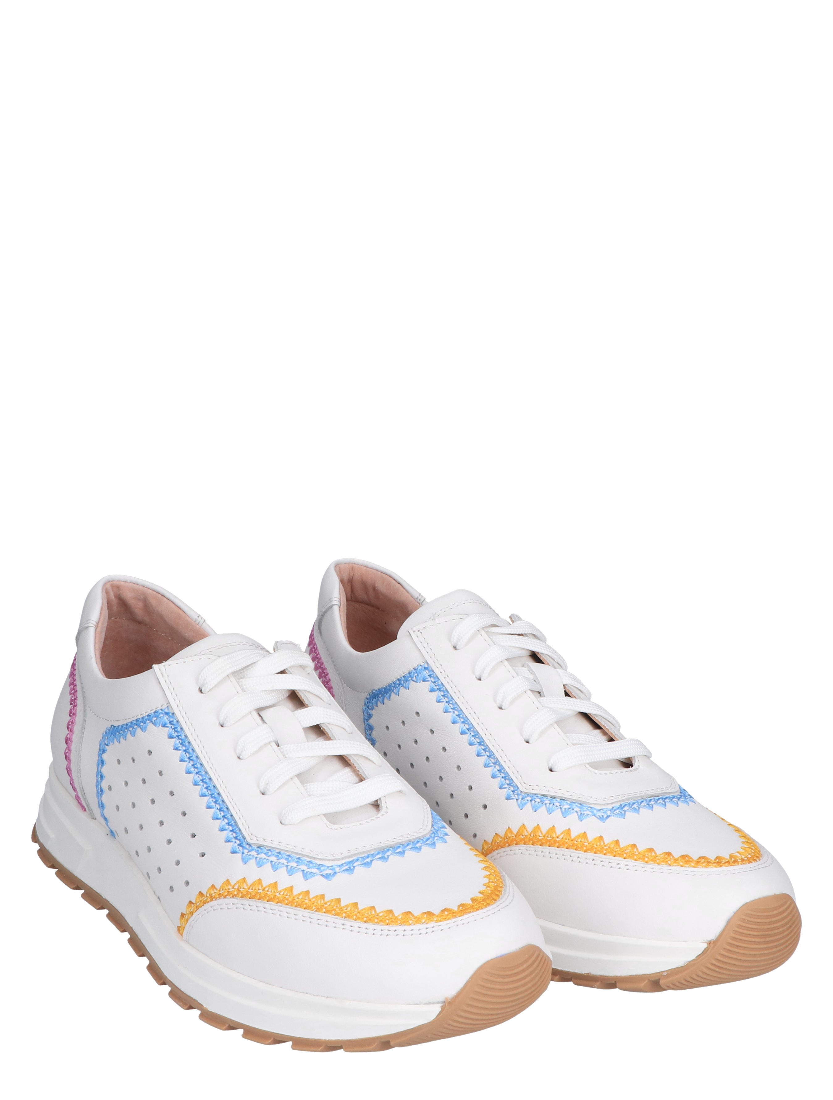 Winfreda White Yellow Combi