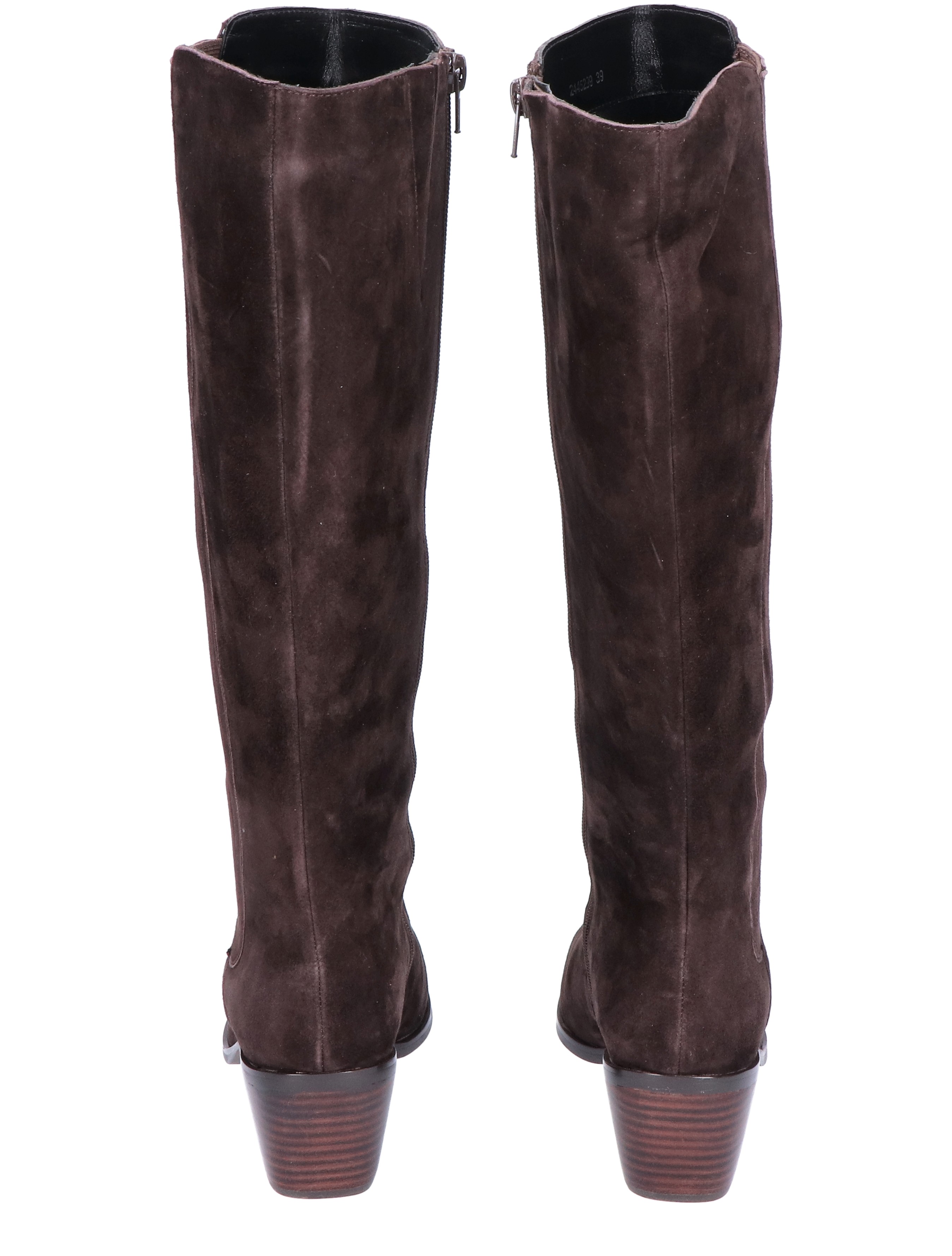 Di Lauro - Nayla Ebony Brown - Dames - Boots - Lange Laarzen - 46315_22_6