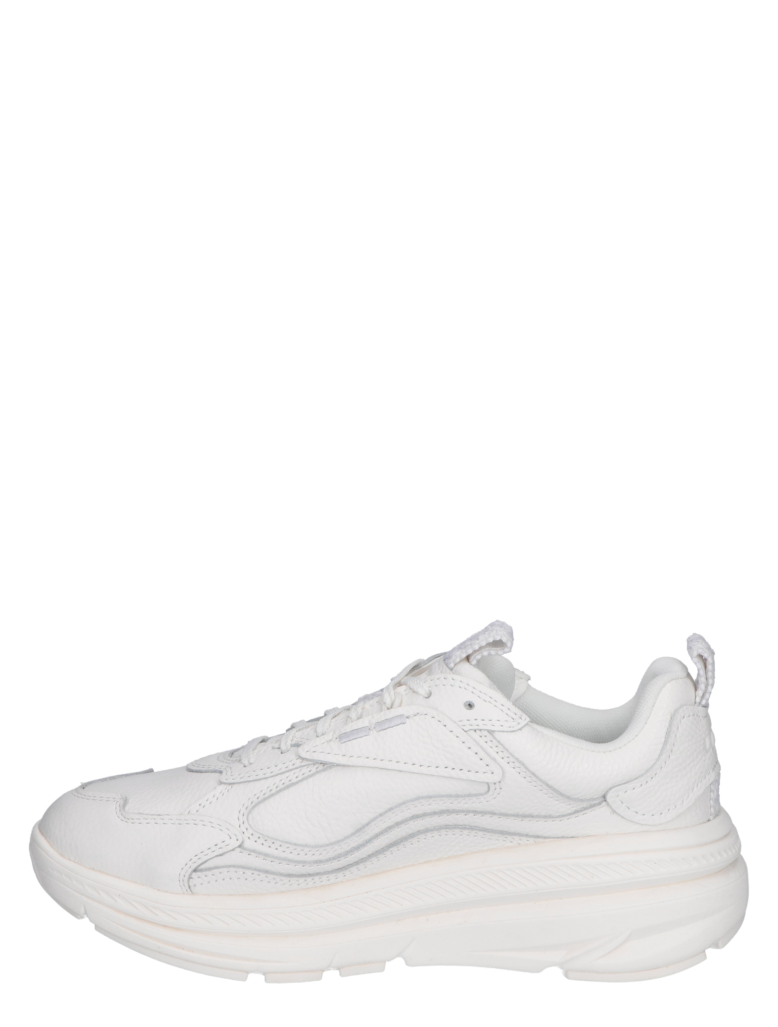CA1 White Leather