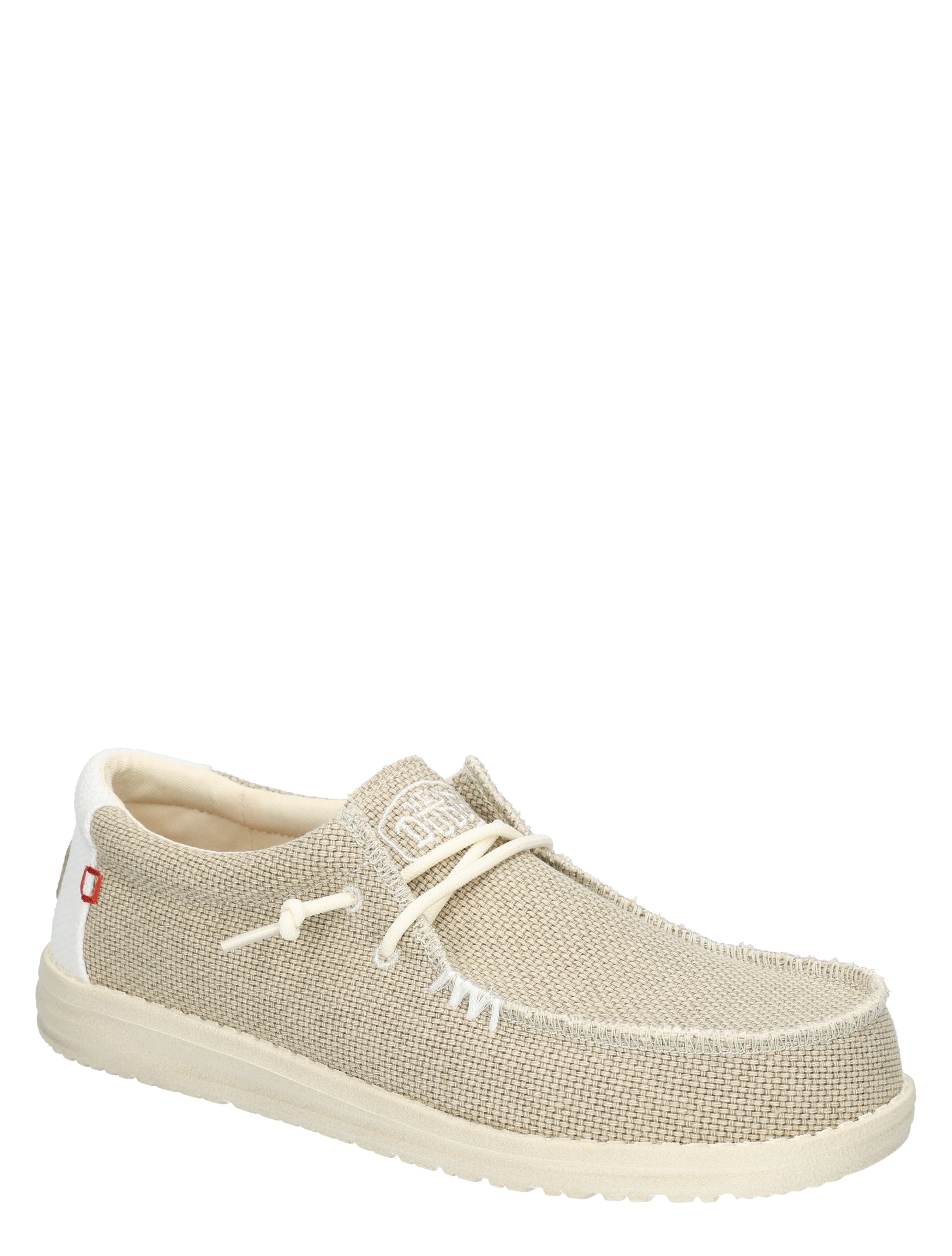 sneaker, canvas, beige, laced, comfysole